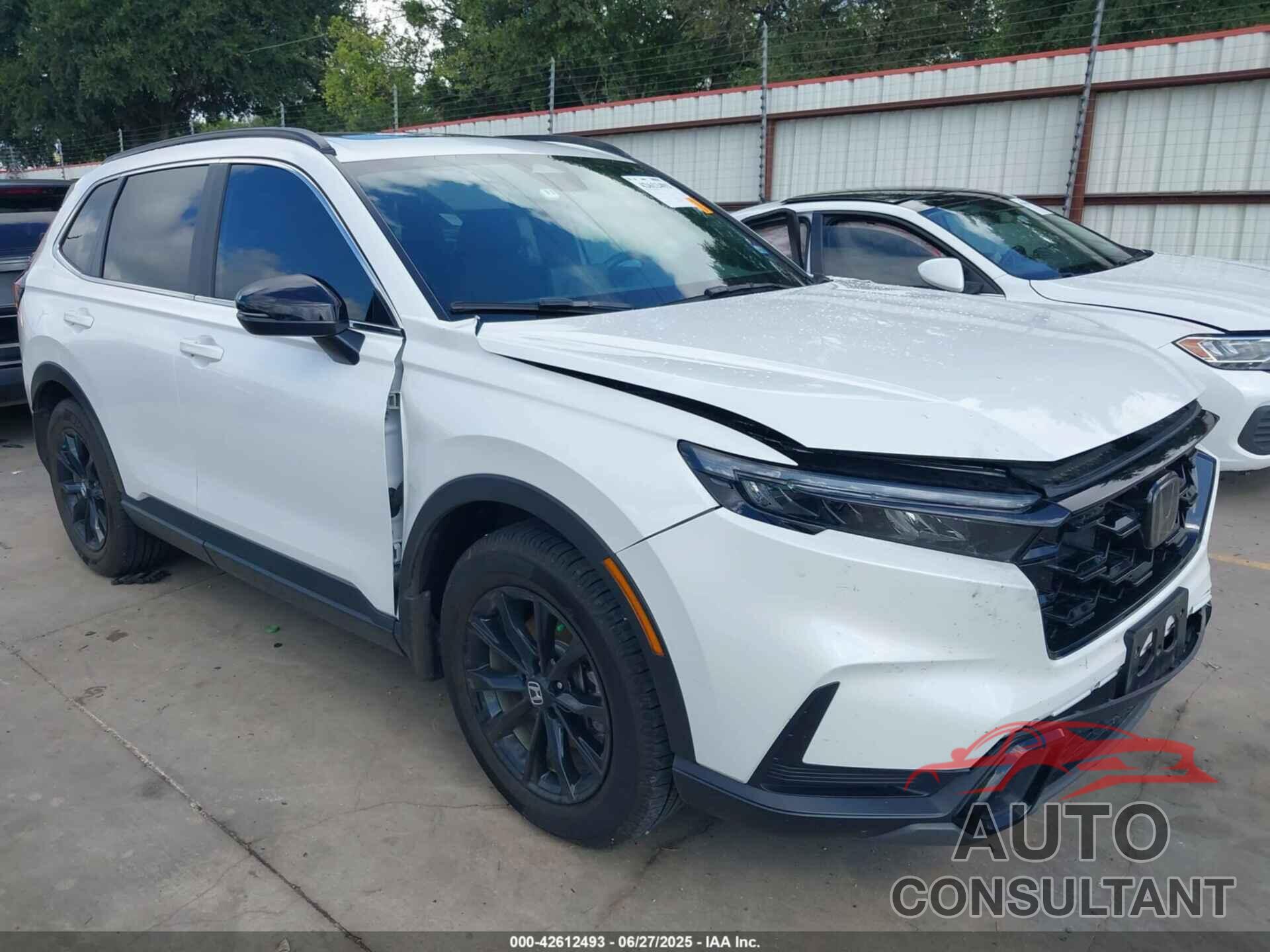 HONDA CR-V HYBRID 2023 - 2HKRS5H54PH705492