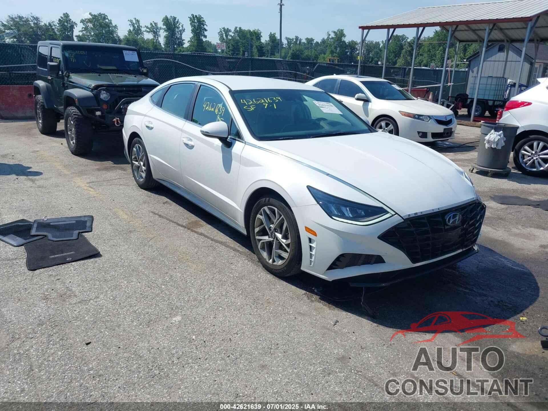 HYUNDAI SONATA 2020 - 5NPEL4JA9LH036188