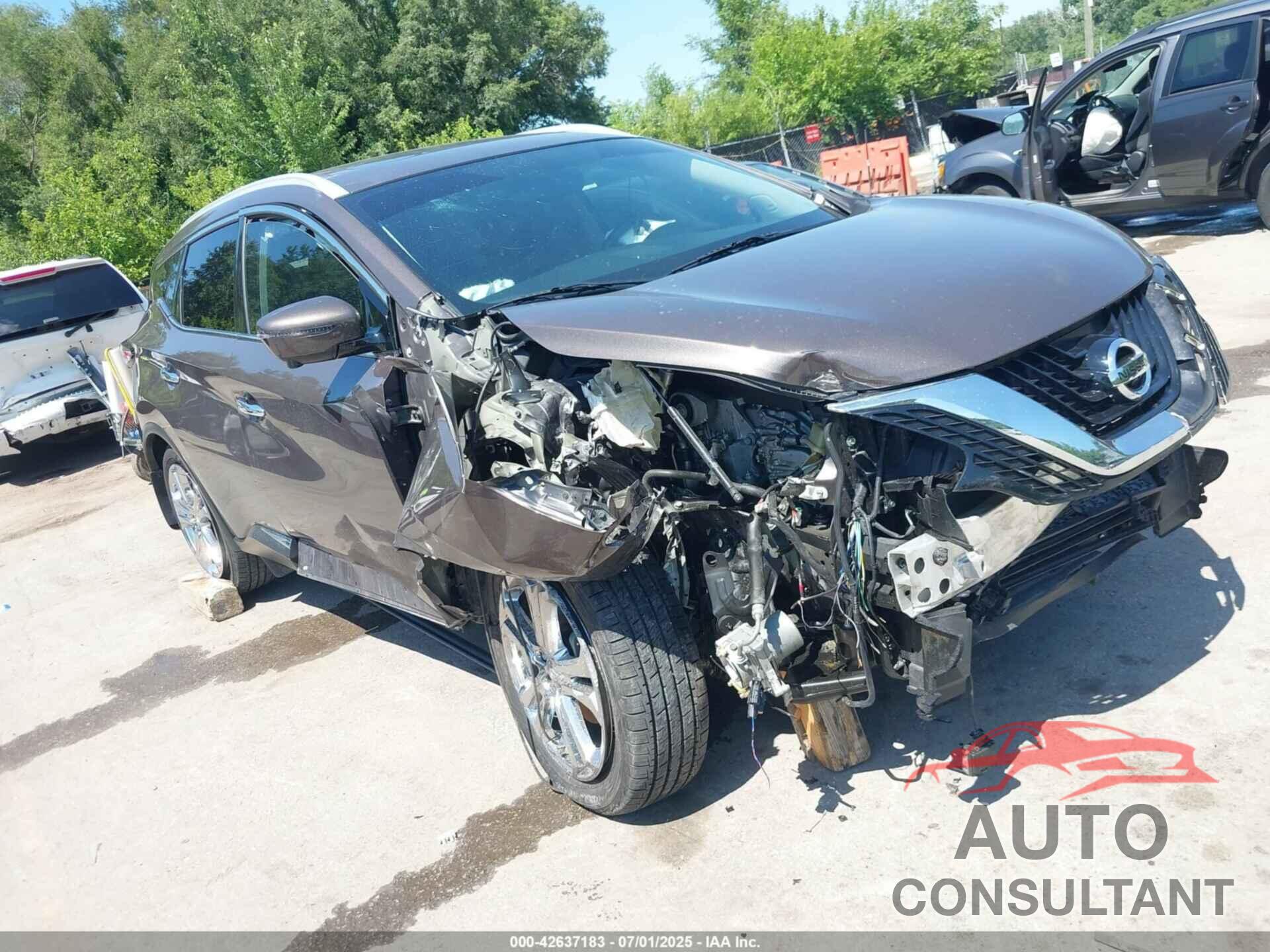 NISSAN MURANO 2018 - 5N1AZ2MH4JN186616