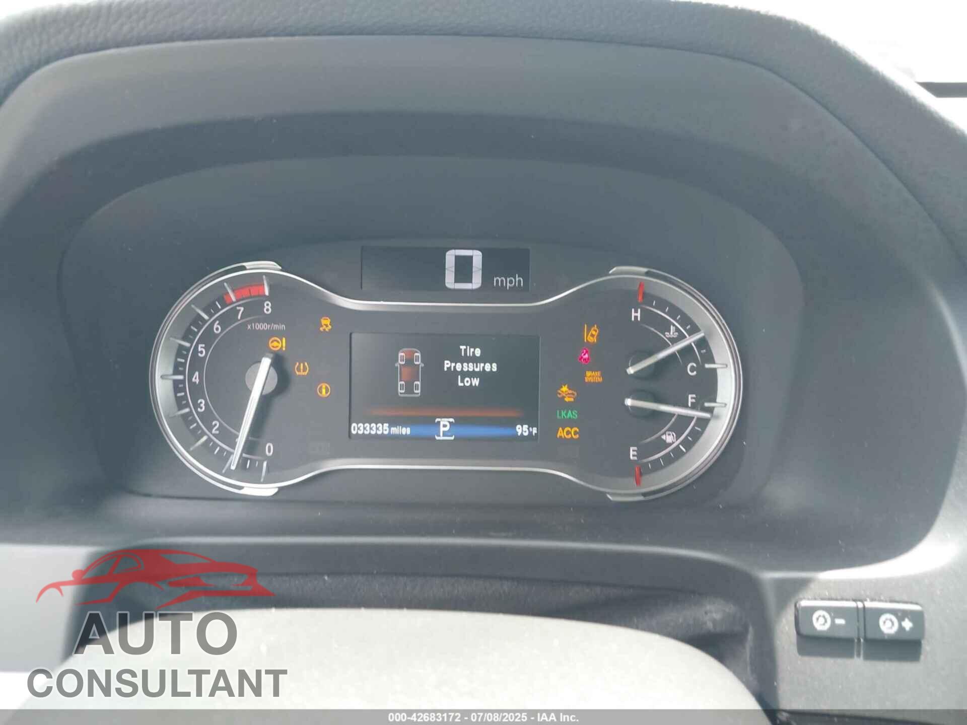 HONDA RIDGELINE 2019 - 5FPYK3F78KB005140