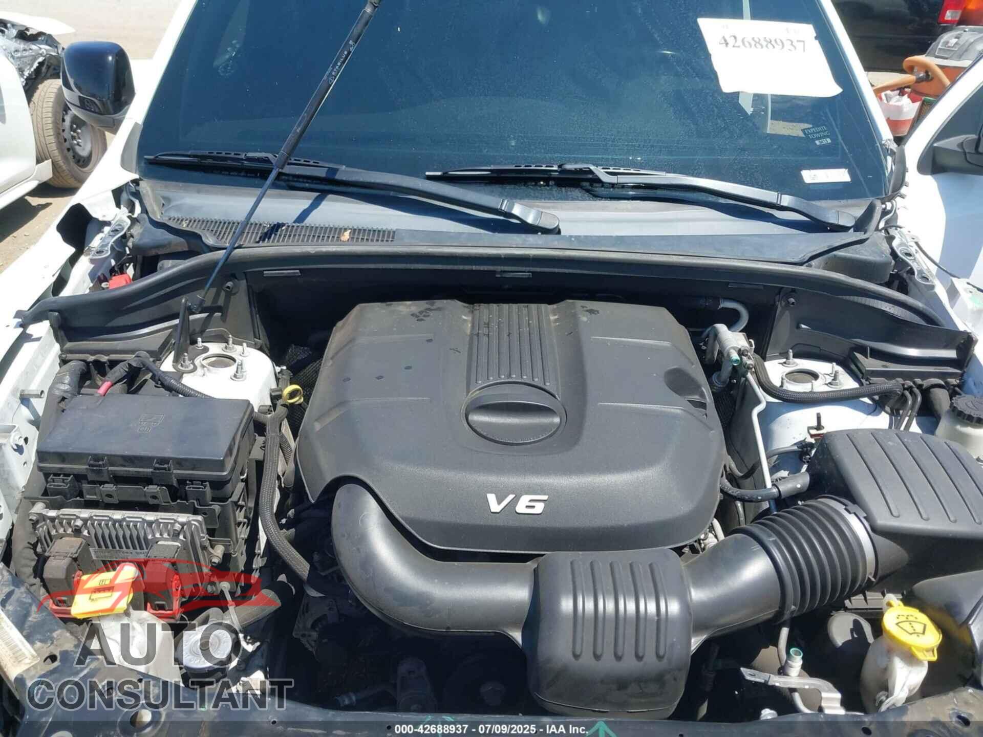 DODGE DURANGO 2015 - 1C4RDHAGXFC937306