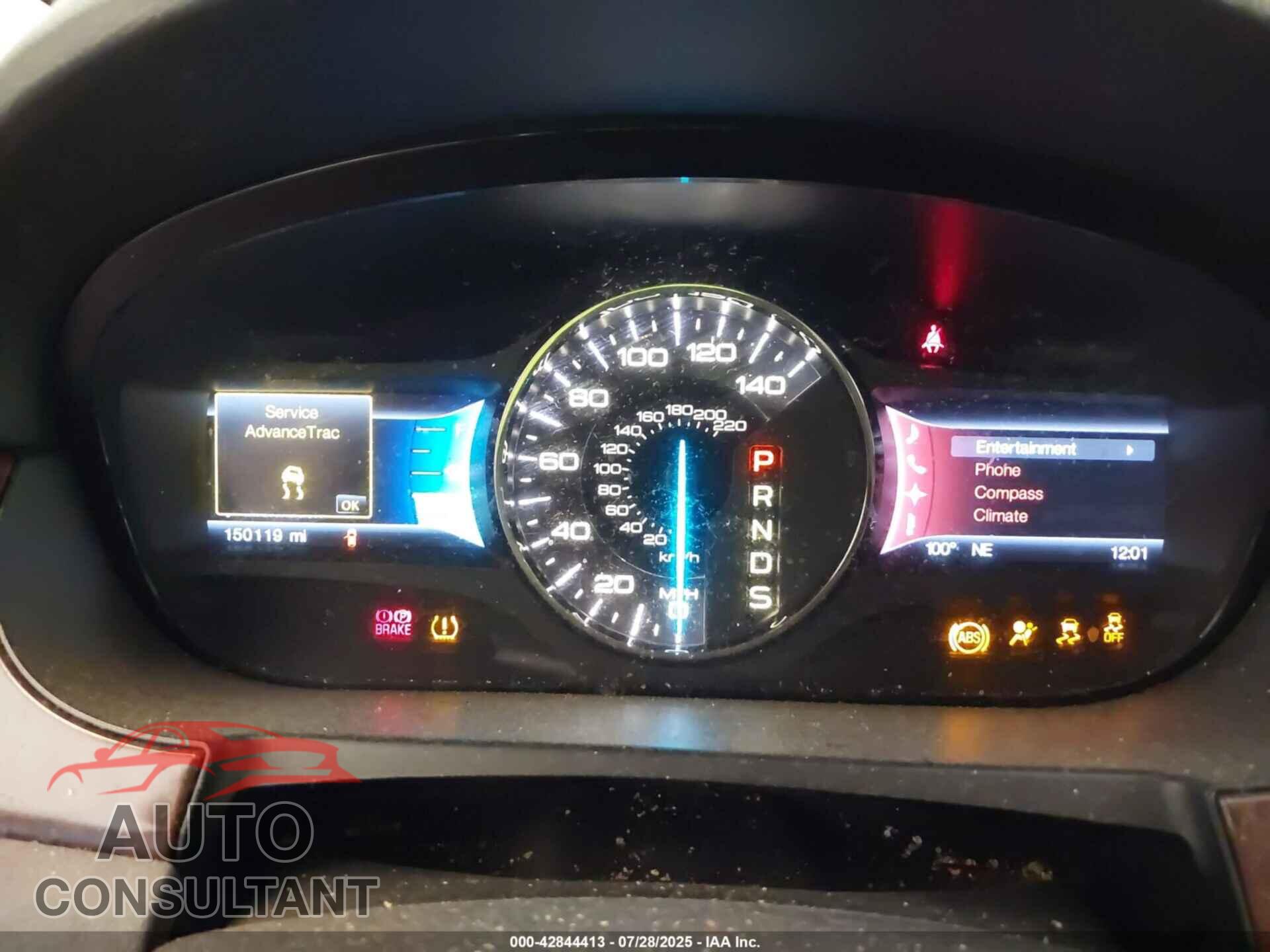 FORD EDGE 2013 - 2FMDK3KC0DBB83453