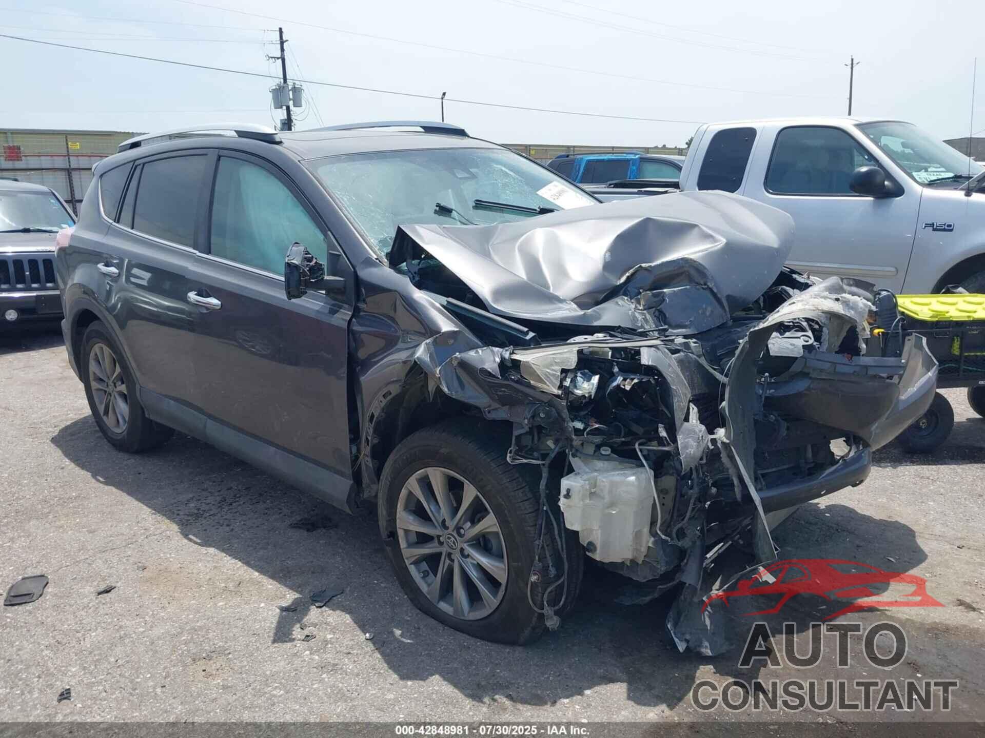 TOYOTA RAV4 2016 - 2T3YFREV6GW273461