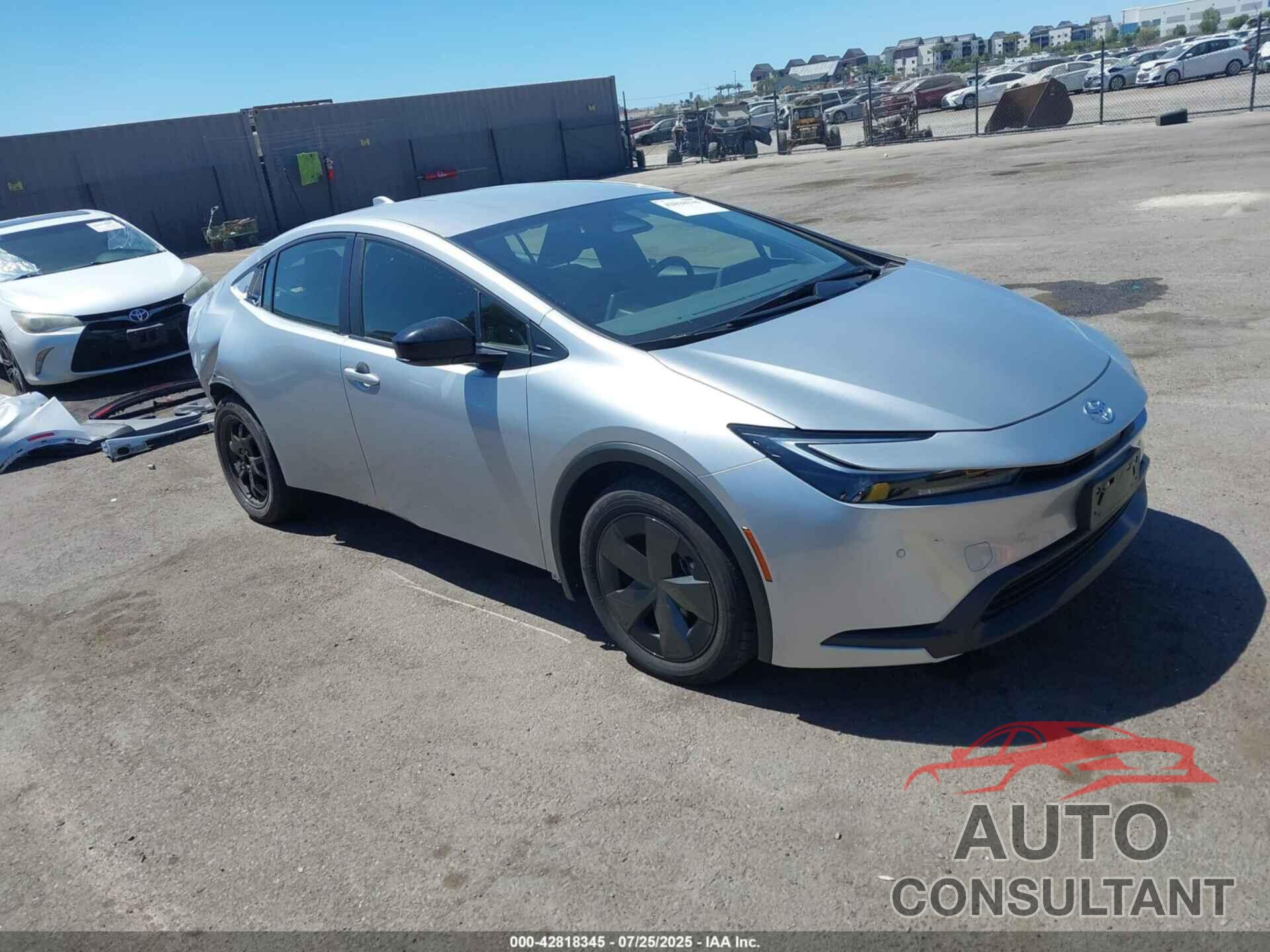 TOYOTA PRIUS 2024 - JTDACAAU2R3026131