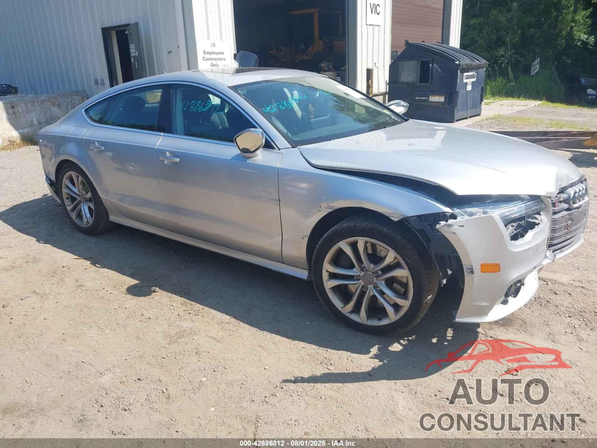 AUDI S7 2015 - WAUW2BFC8FN003352