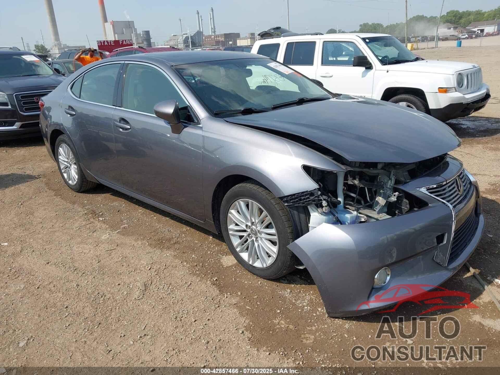 LEXUS ES 350 2013 - JTHBK1GG0D2011925