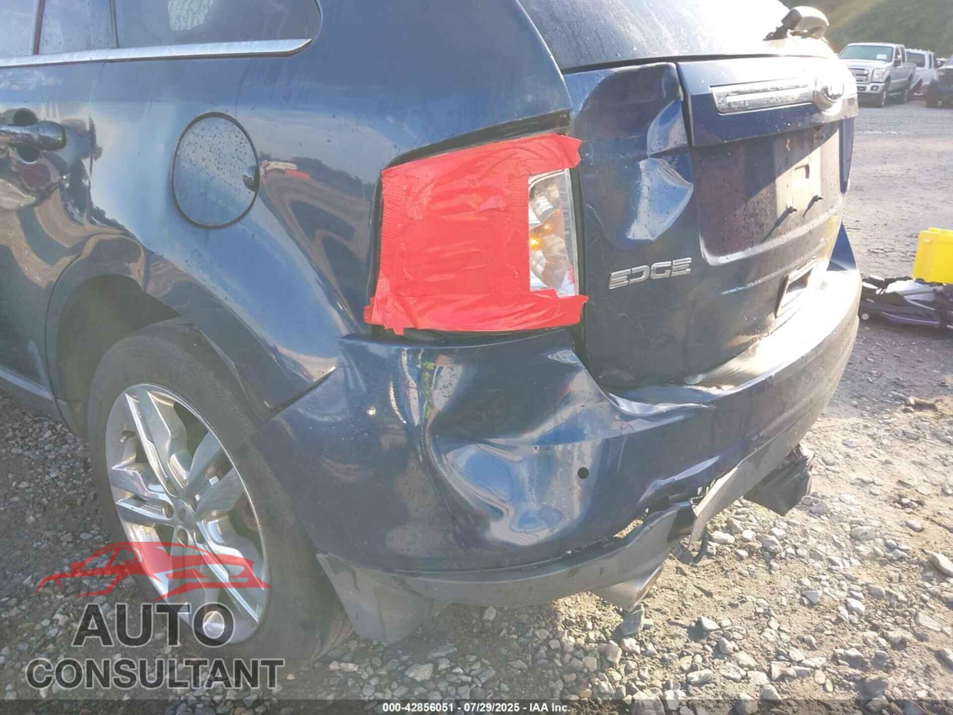 FORD EDGE 2012 - 2FMDK4KC0CBA12643