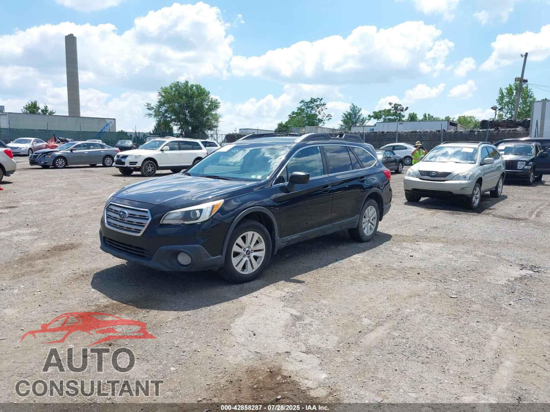 SUBARU OUTBACK 2015 - 4S4BSADC5F3343113