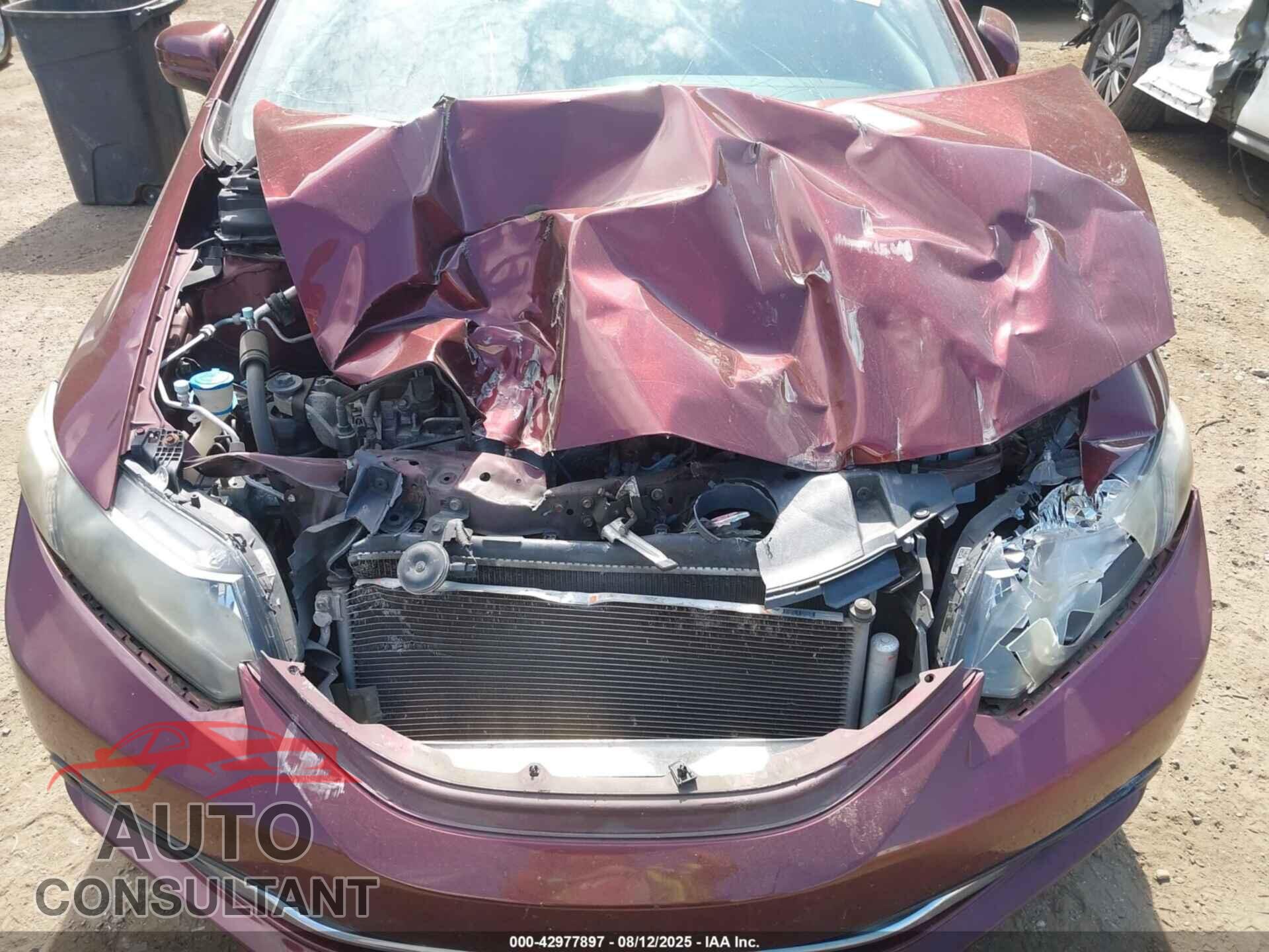 HONDA CIVIC 2015 - 19XFB2F56FE200044