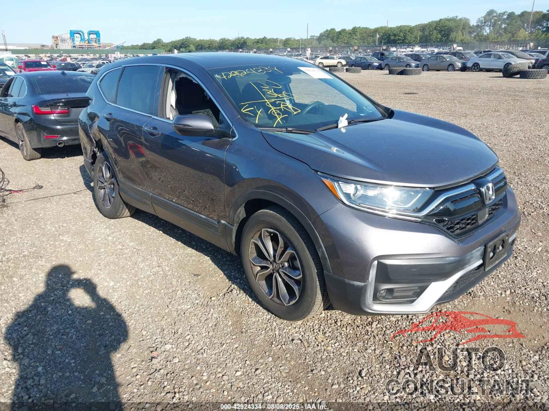 HONDA CR-V 2021 - 2HKRW2H50MH677575