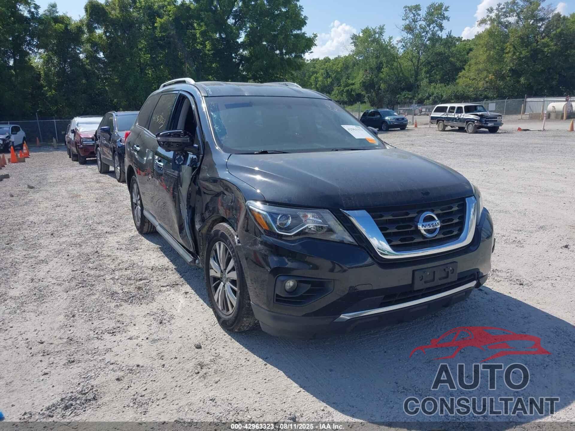 NISSAN PATHFINDER 2019 - 5N1DR2MN0KC612592