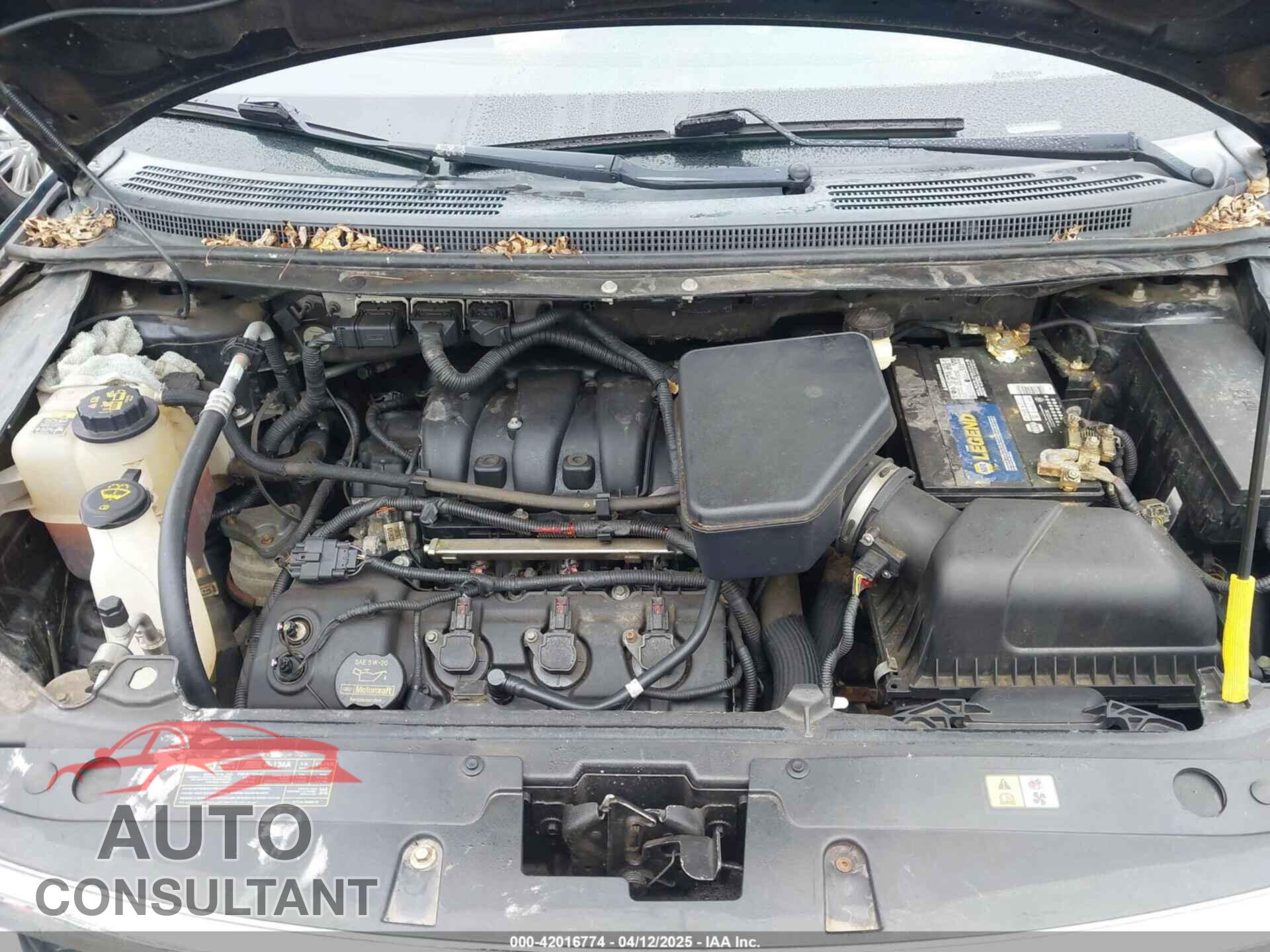 FORD EDGE 2013 - 2FMDK4JC3DBC45001