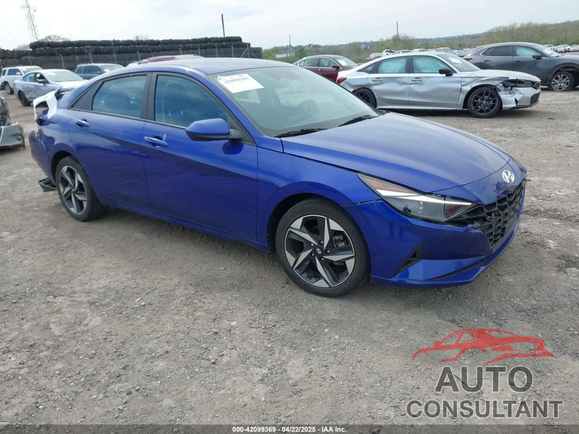 HYUNDAI ELANTRA 2023 - KMHLS4AG2PU473942
