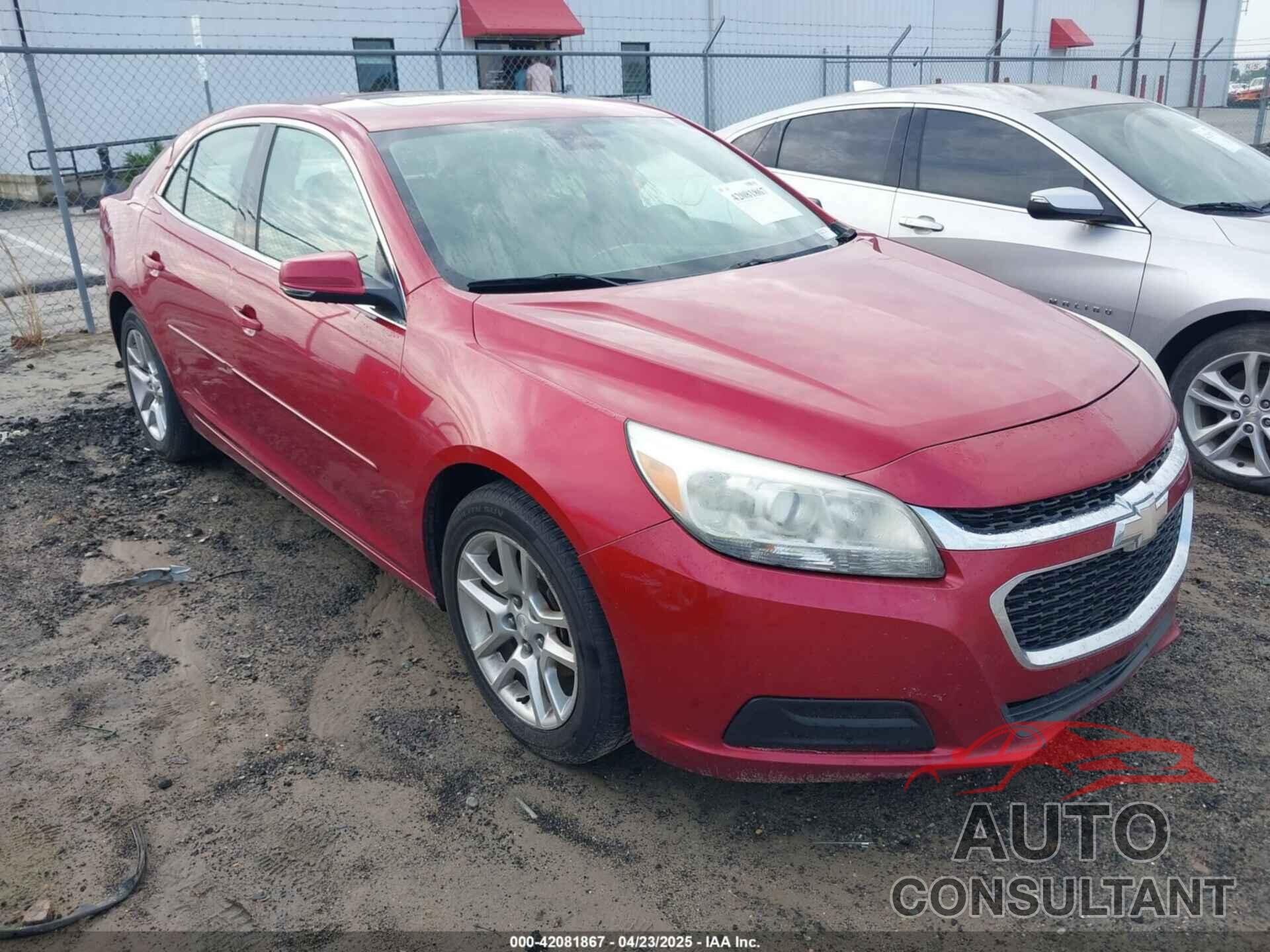 CHEVROLET MALIBU 2014 - 1G11C5SLXEF224535