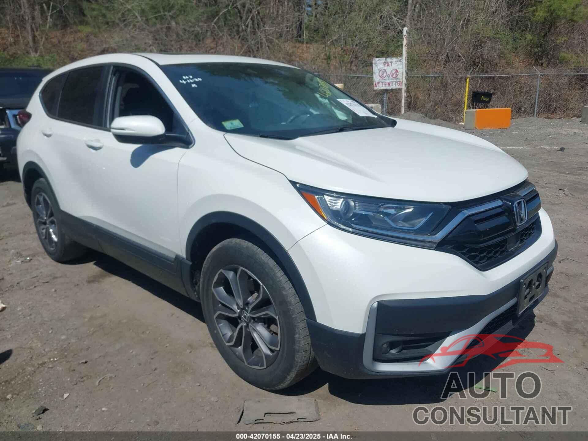 HONDA CR-V 2022 - 2HKRW2H55NH659316