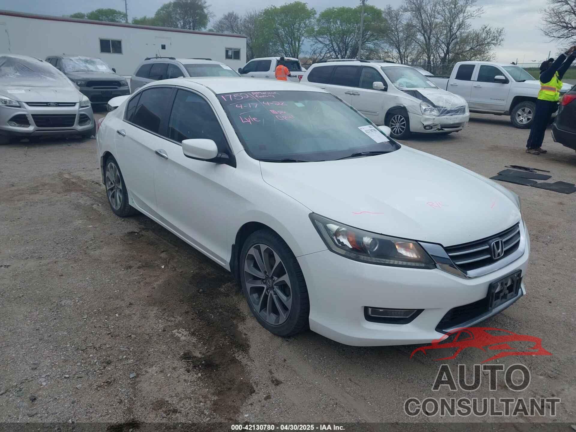 HONDA ACCORD 2013 - 1HGCR2F59DA106000