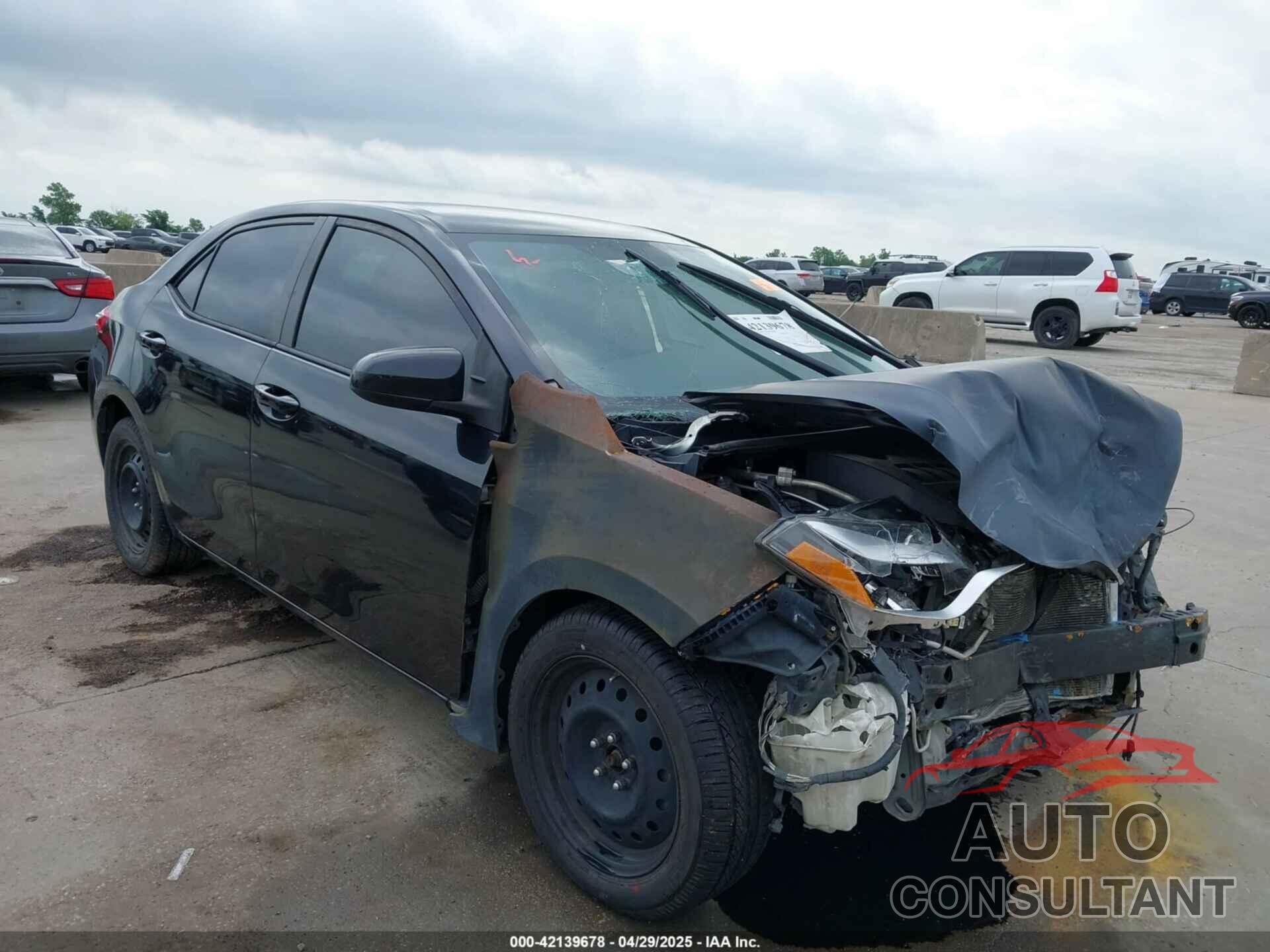 TOYOTA COROLLA 2015 - 5YFBURHE7FP327673
