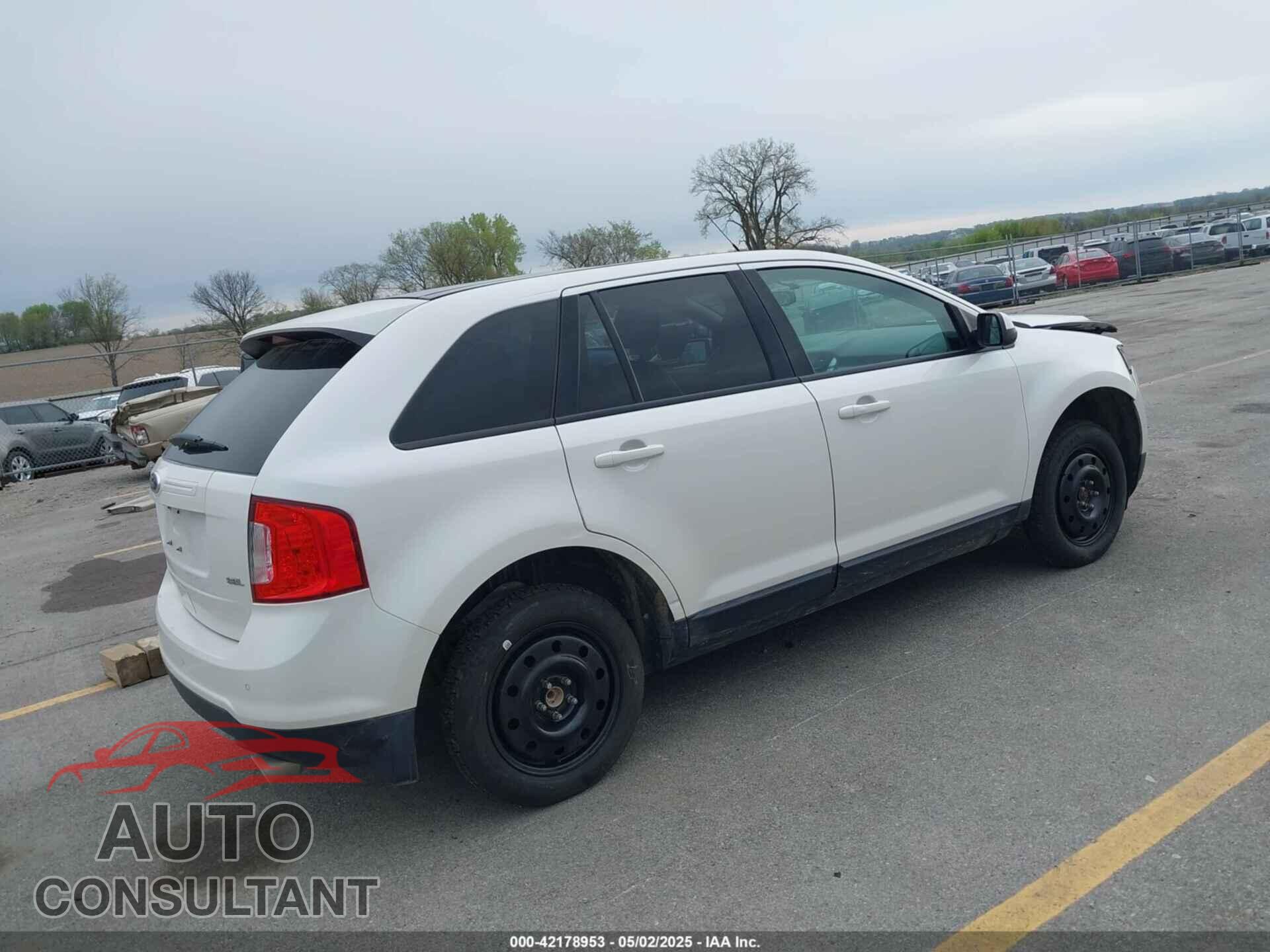 FORD EDGE 2013 - 2FMDK3JCXDBB84014