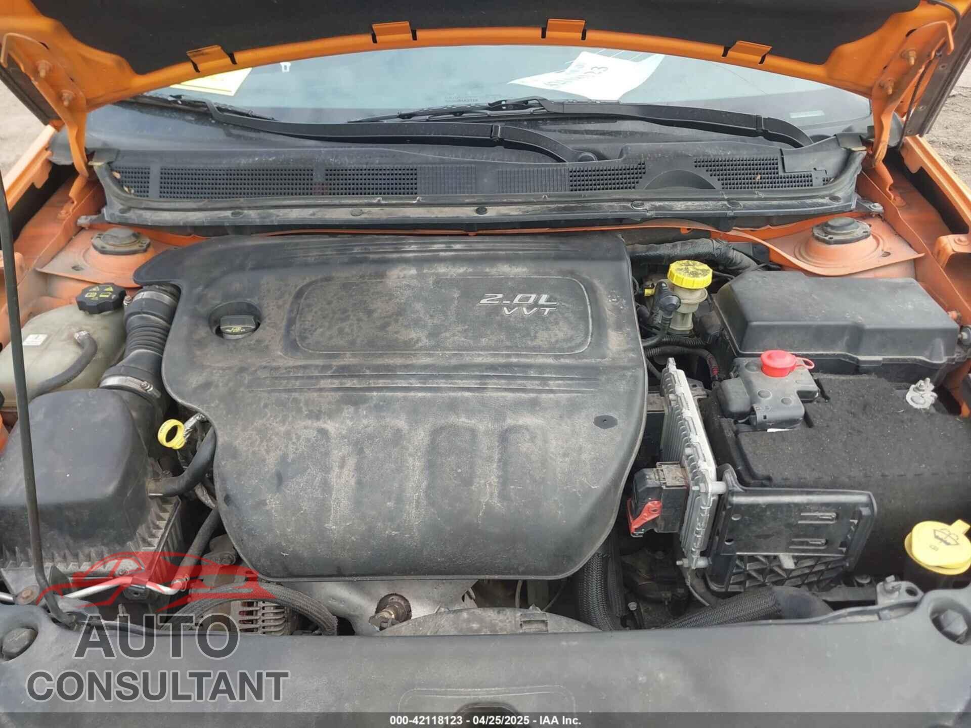 DODGE DART 2013 - 1C3CDFBA7DD304259