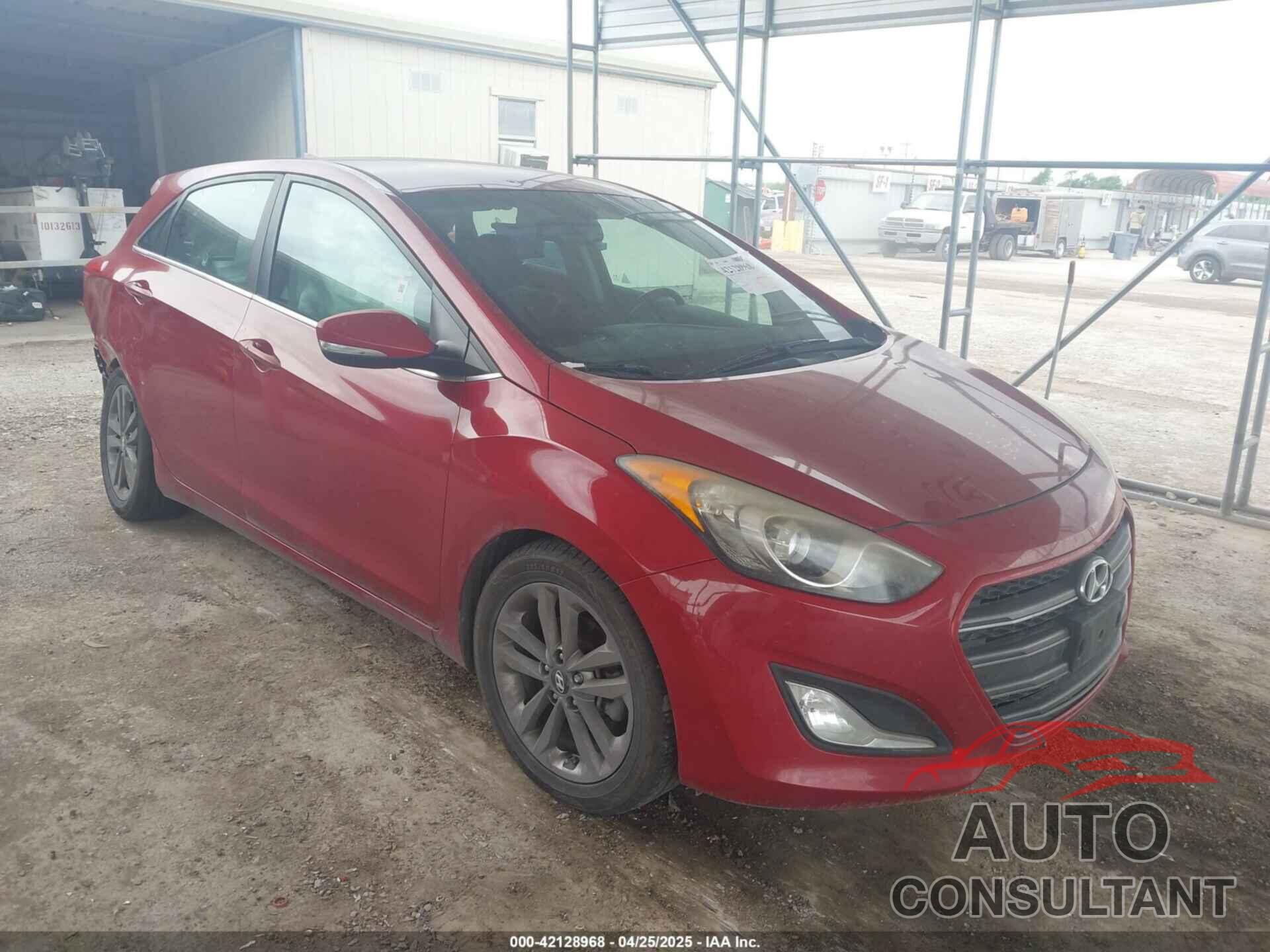 HYUNDAI ELANTRA GT 2016 - KMHD35LH3GU292250