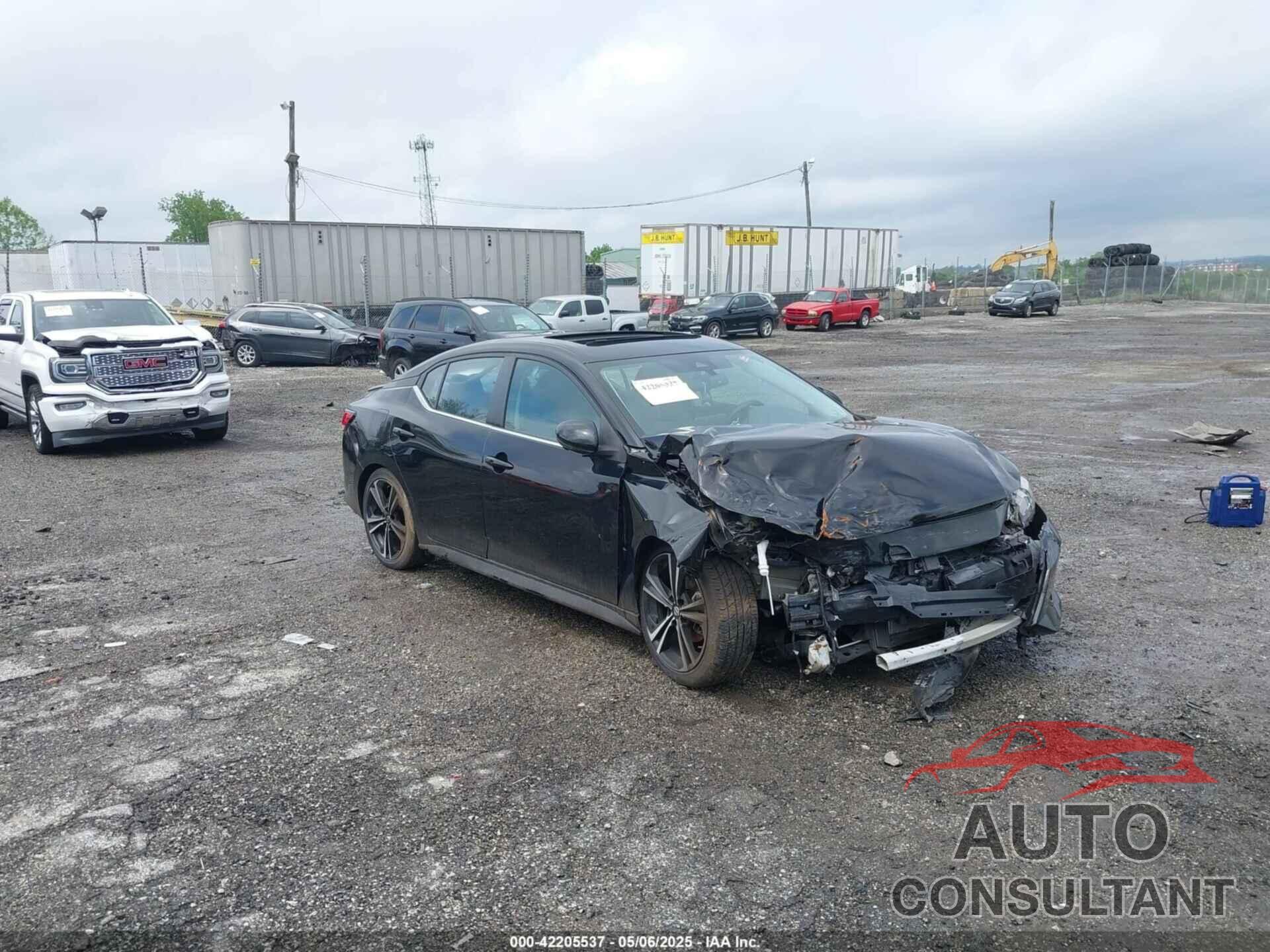 NISSAN SENTRA 2021 - 3N1AB8DV2MY321071