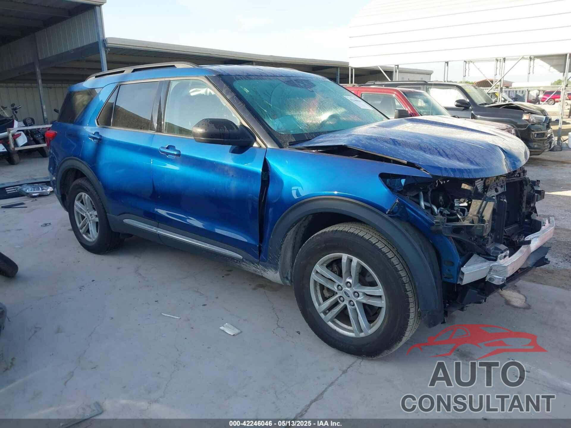 FORD EXPLORER 2021 - 1FMSK8DHXMGB65760