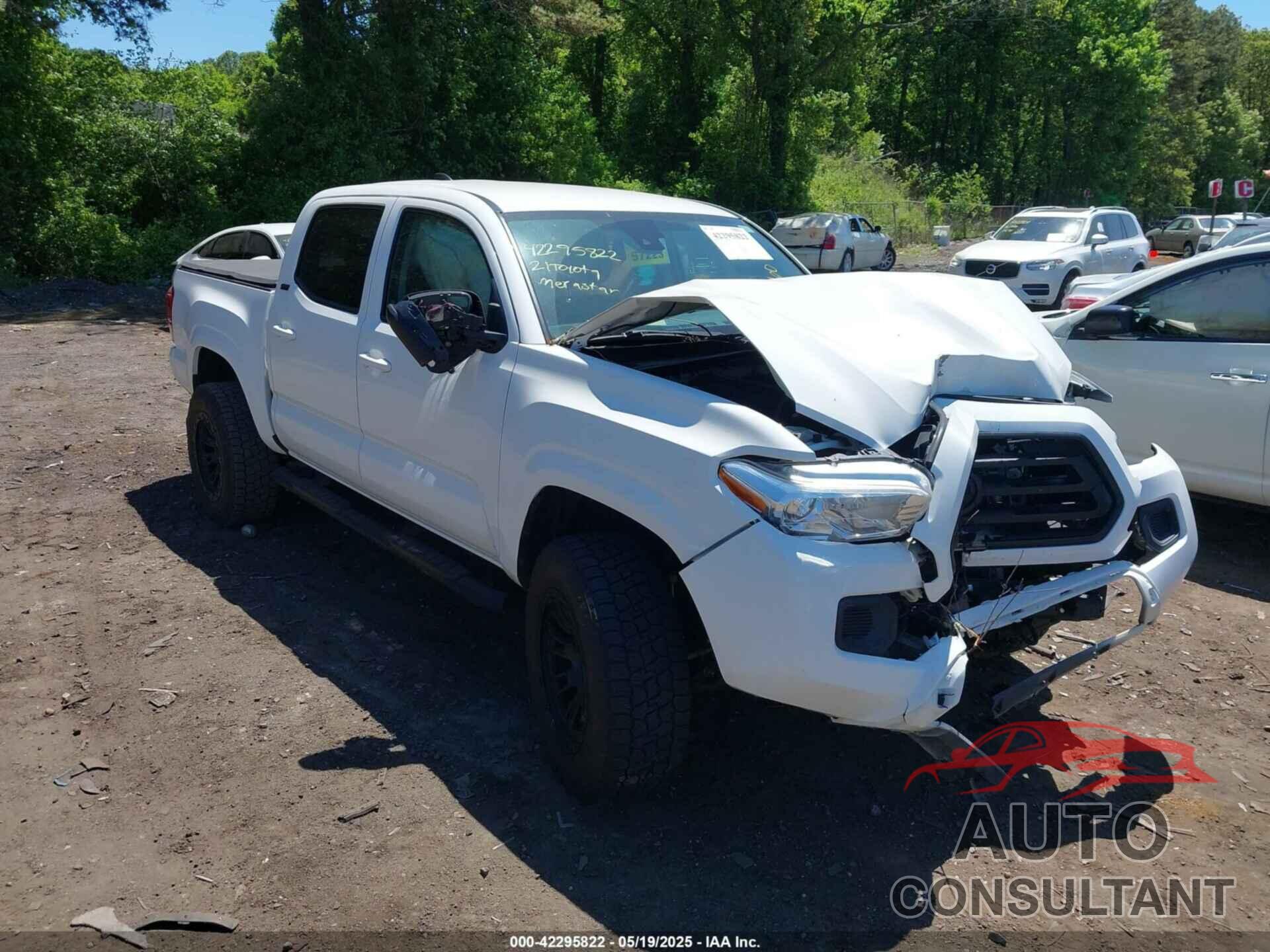 TOYOTA TACOMA 2021 - 3TMCZ5AN1MM388756