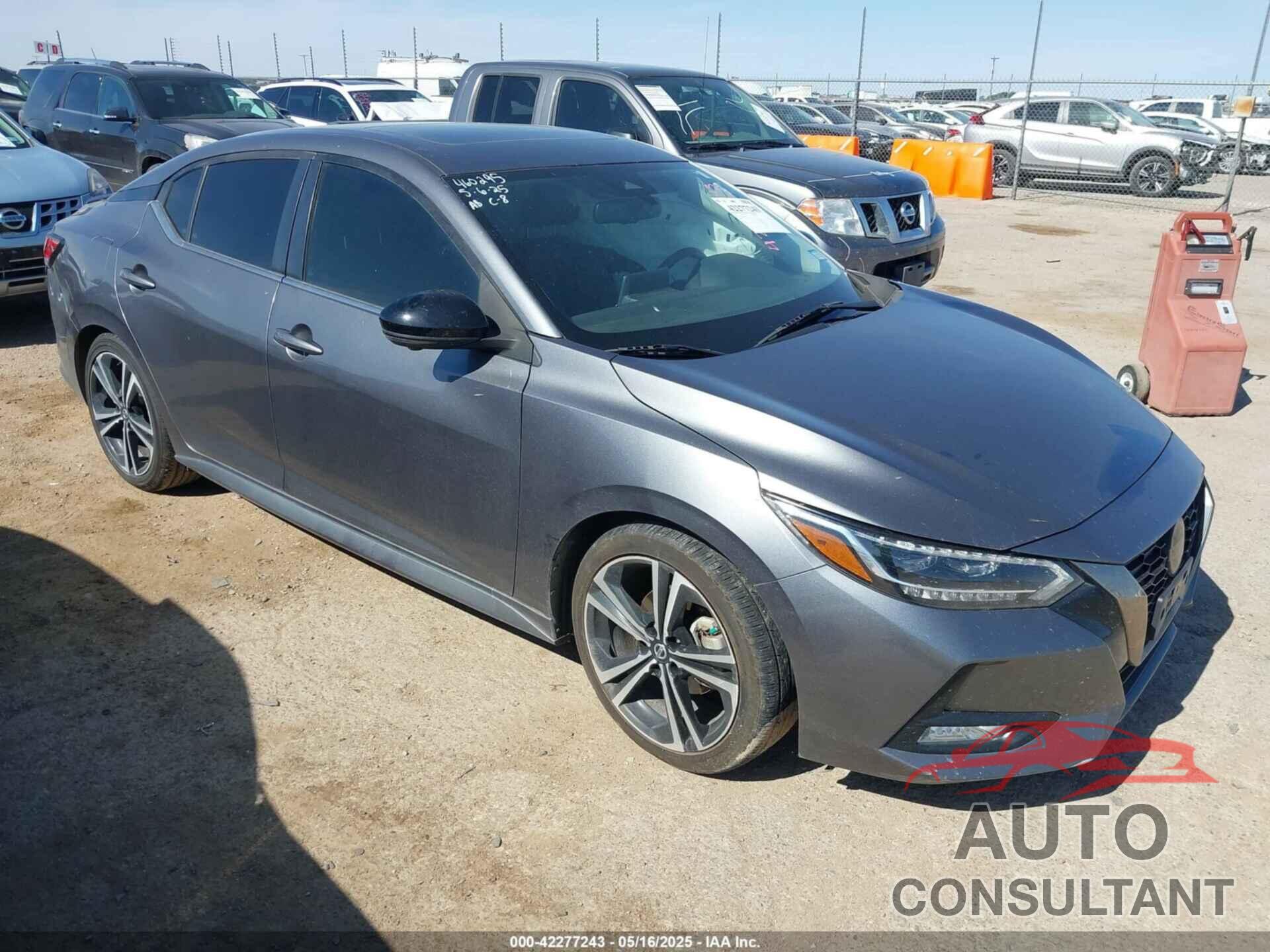 NISSAN SENTRA 2021 - 3N1AB8DV6MY271047