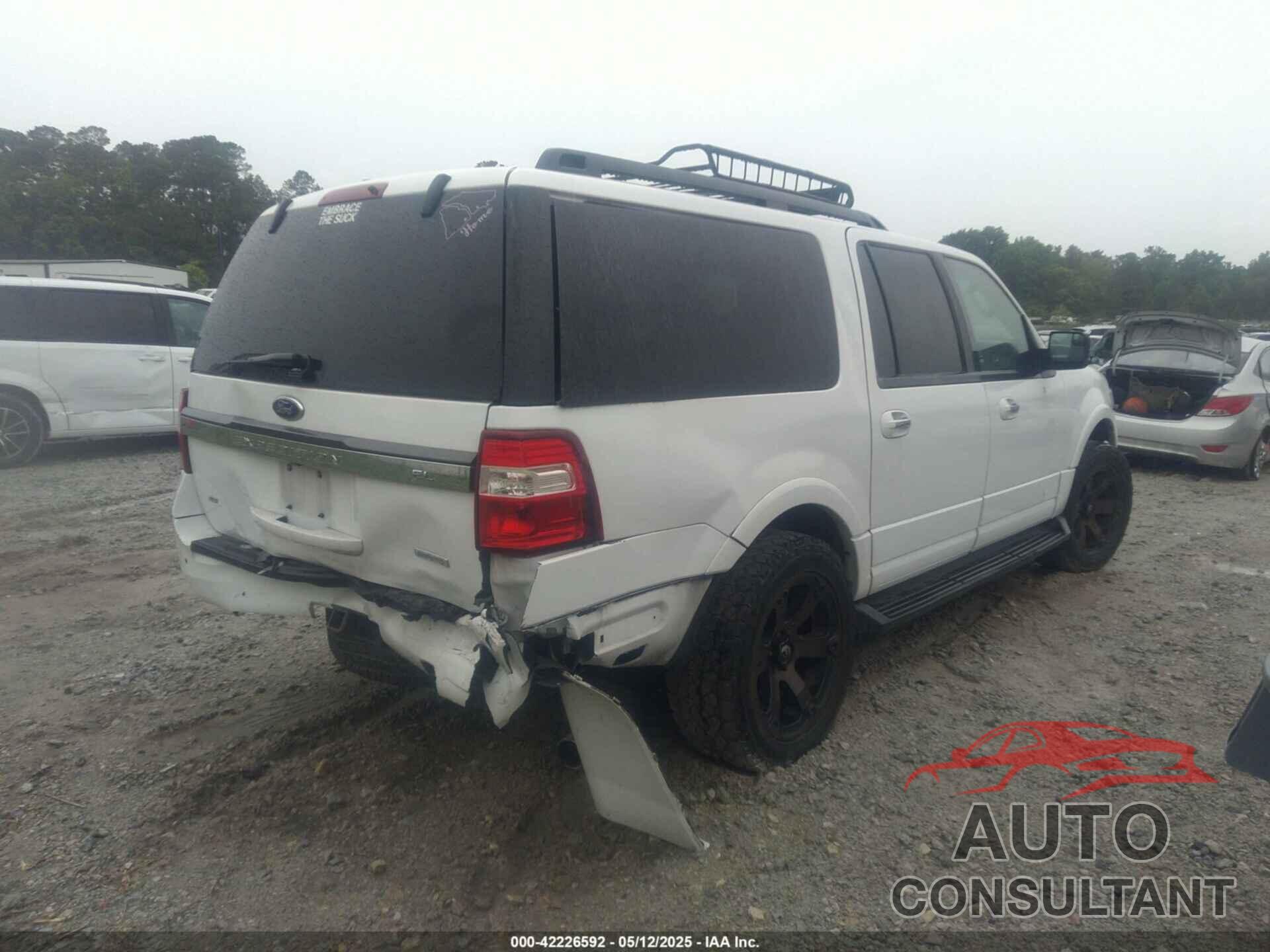 FORD EXPEDITION EL 2016 - 1FMJK1JT0GEF28286