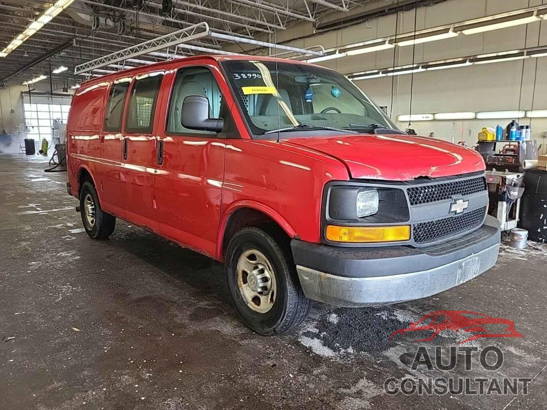 CHEVROLET EXPRESS G3500 2012 - 1GCZGTBG5C1190214