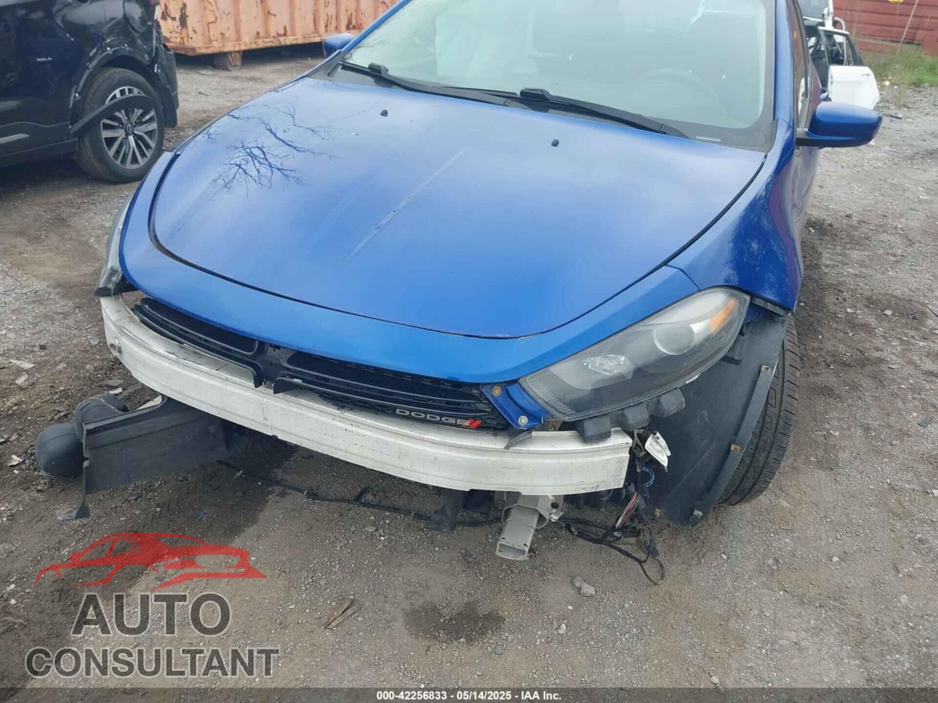 DODGE DART 2013 - 1C3CDFBA2DD292912