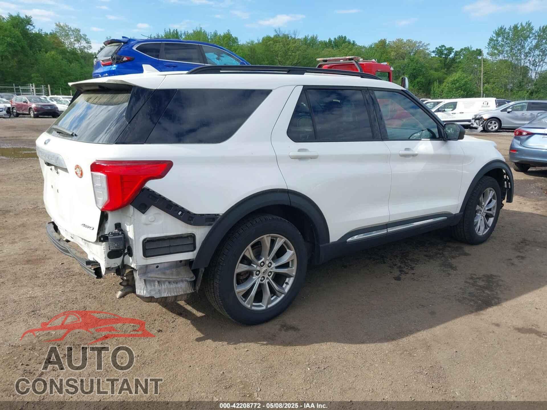 FORD EXPLORER 2022 - 1FMSK8DH8NGA78179