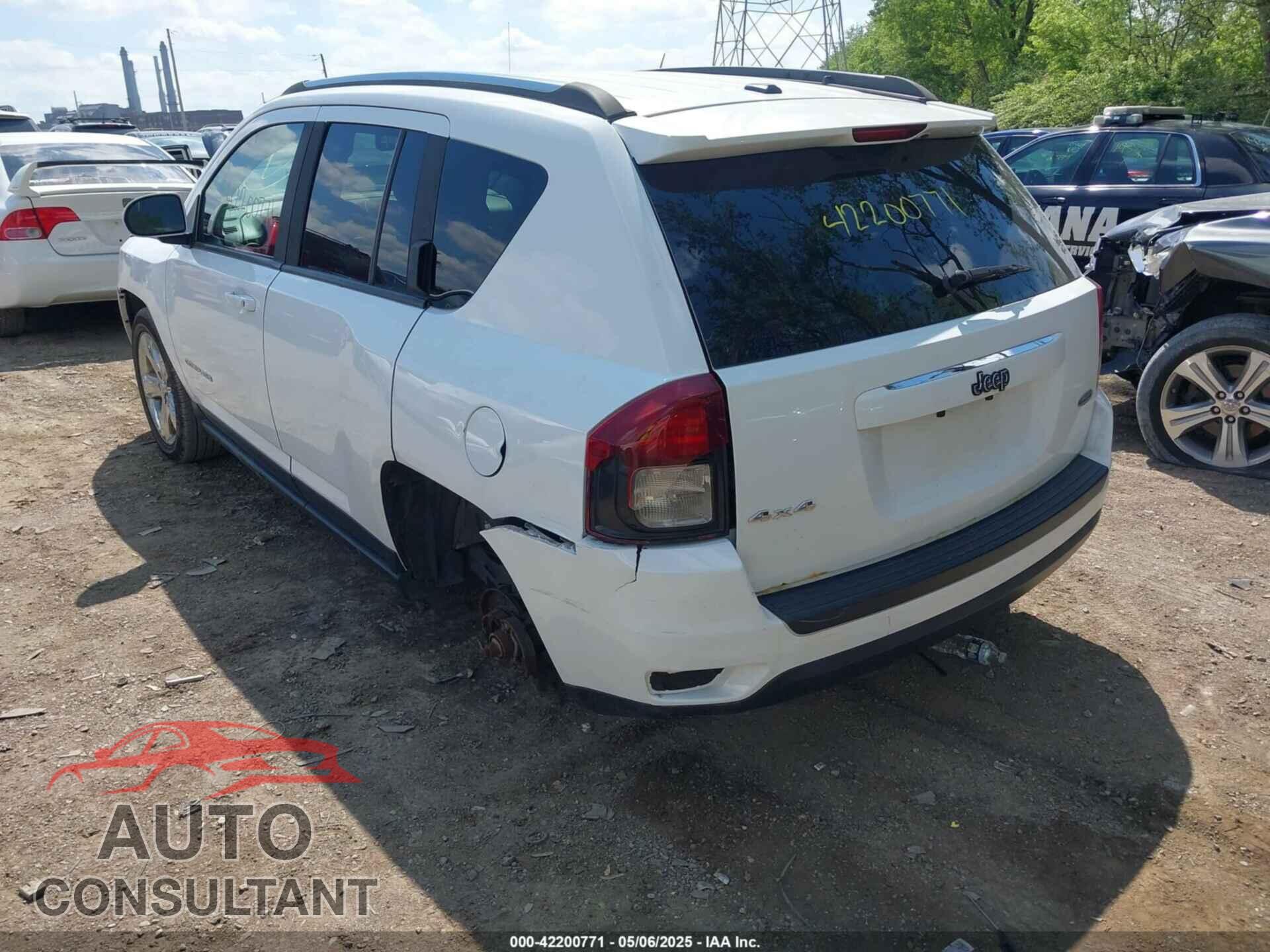 JEEP COMPASS 2014 - 1C4NJDEB2ED651487