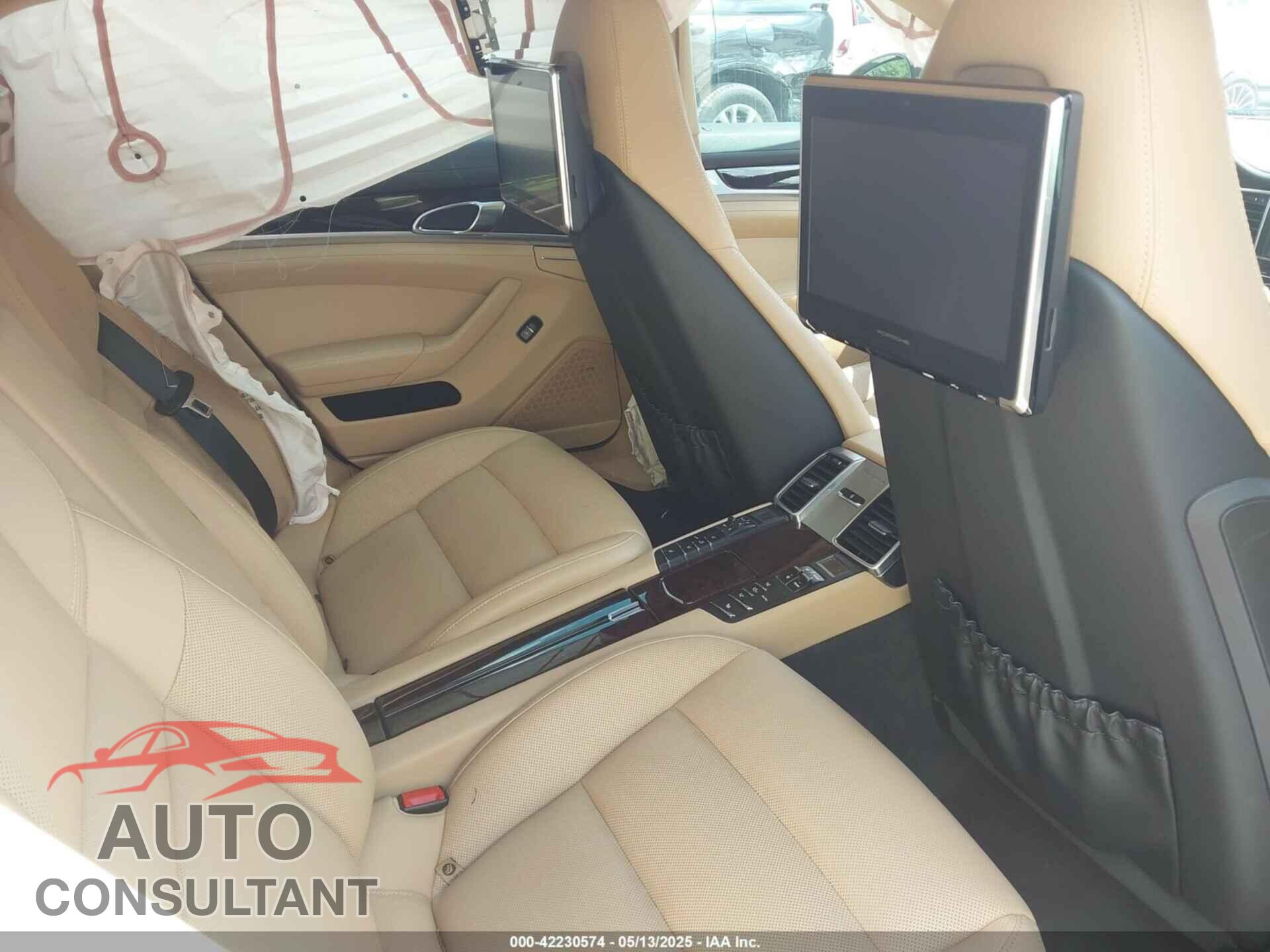 PORSCHE PANAMERA 2016 - WP0AA2A71GL001210
