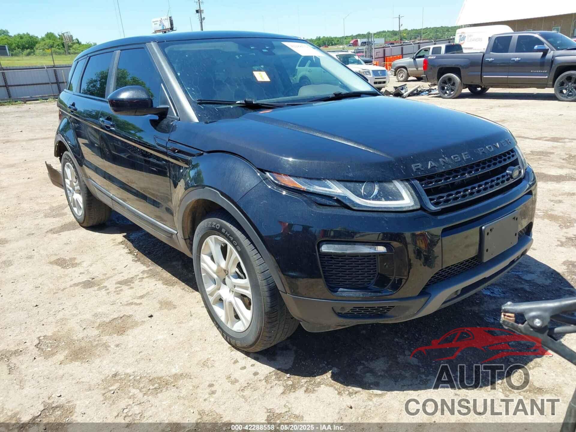 LAND ROVER RANGE ROVER EVOQUE 2016 - SALVP2BG1GH149819