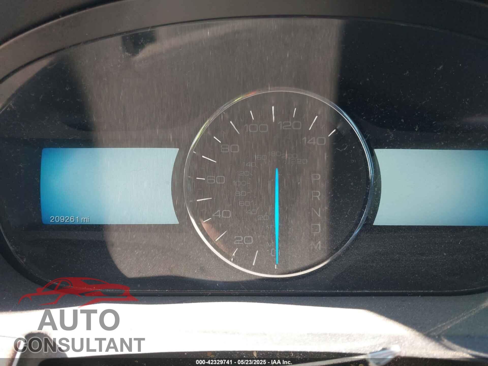 FORD EDGE 2011 - 2FMDK4KC0BBB41593