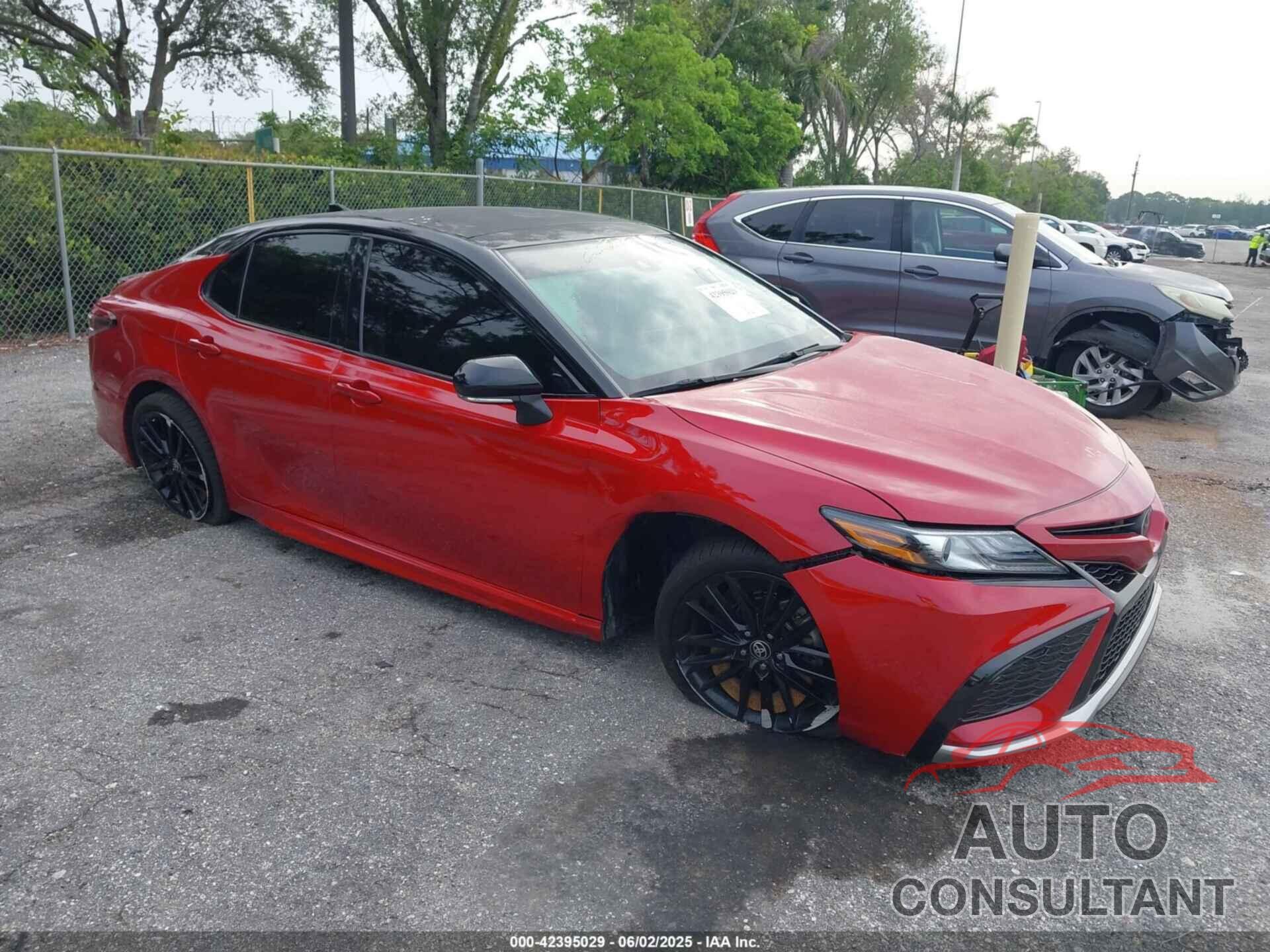TOYOTA CAMRY 2024 - 4T1KZ1AK2RU092492