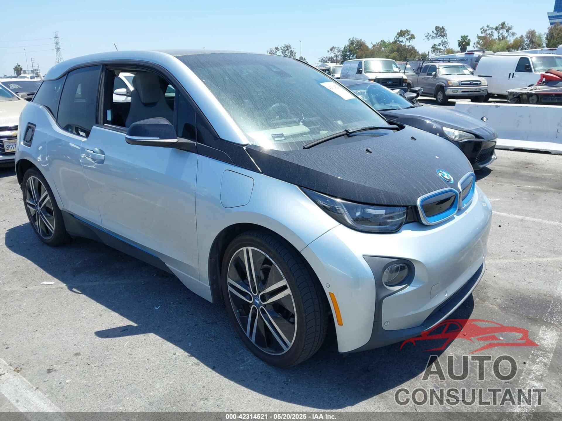 BMW I3 2015 - WBY1Z4C5XFV500752