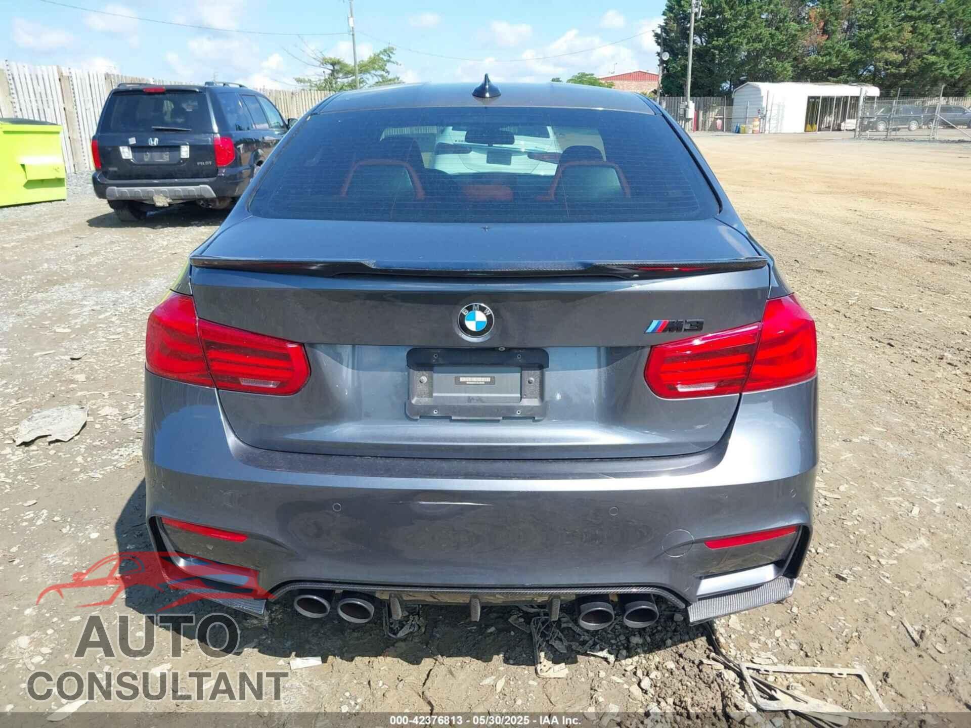 BMW M3 2018 - WBS8M9C57J5J78763
