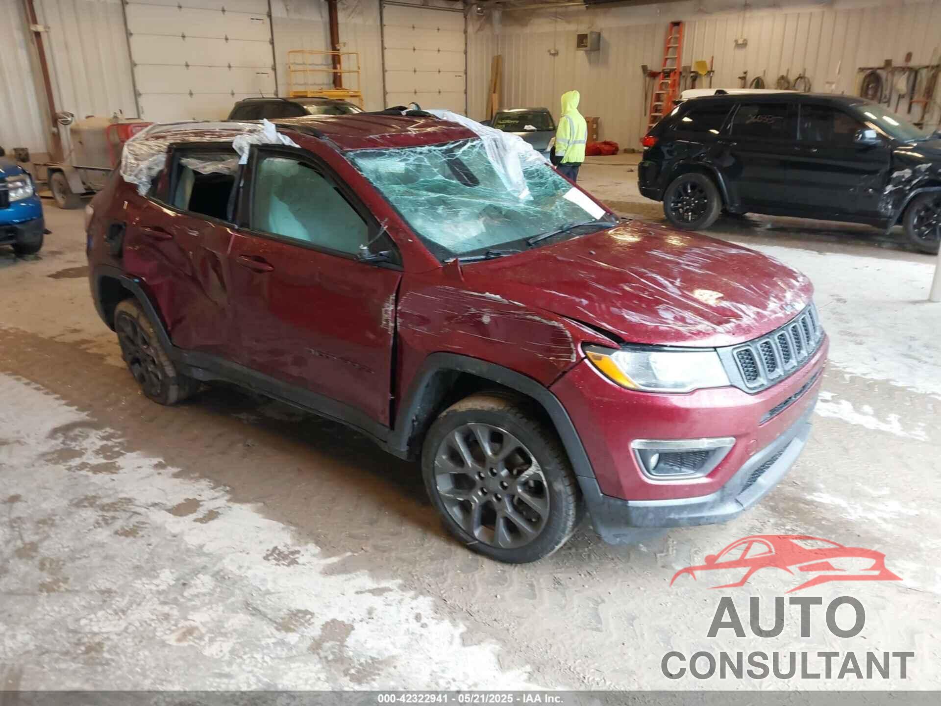 JEEP COMPASS 2021 - 3C4NJDEBXMT529078