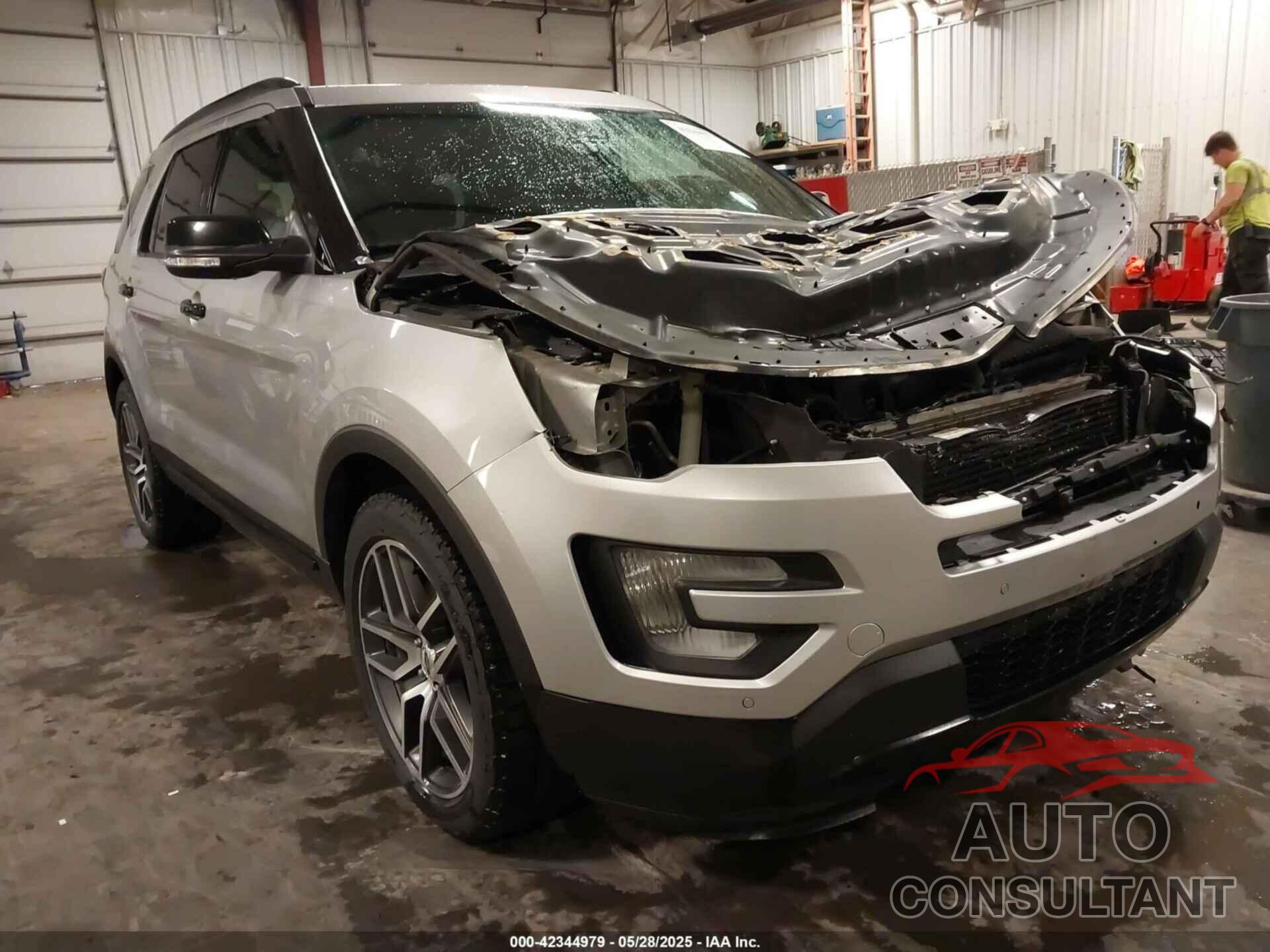 FORD EXPLORER 2016 - 1FM5K8GT6GGD11153