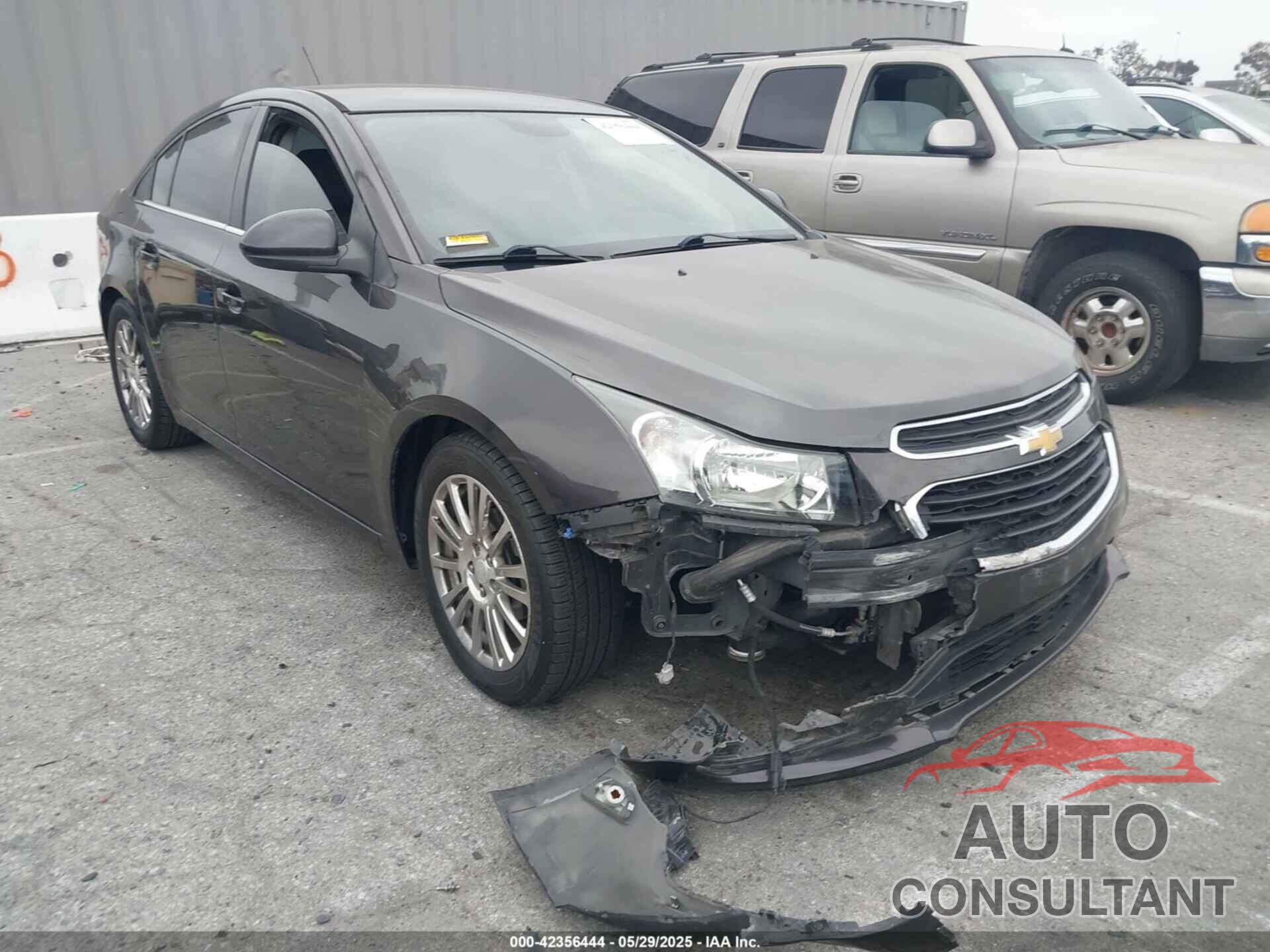 CHEVROLET CRUZE LIMITED 2016 - 1G1PJ5SB8G7166557