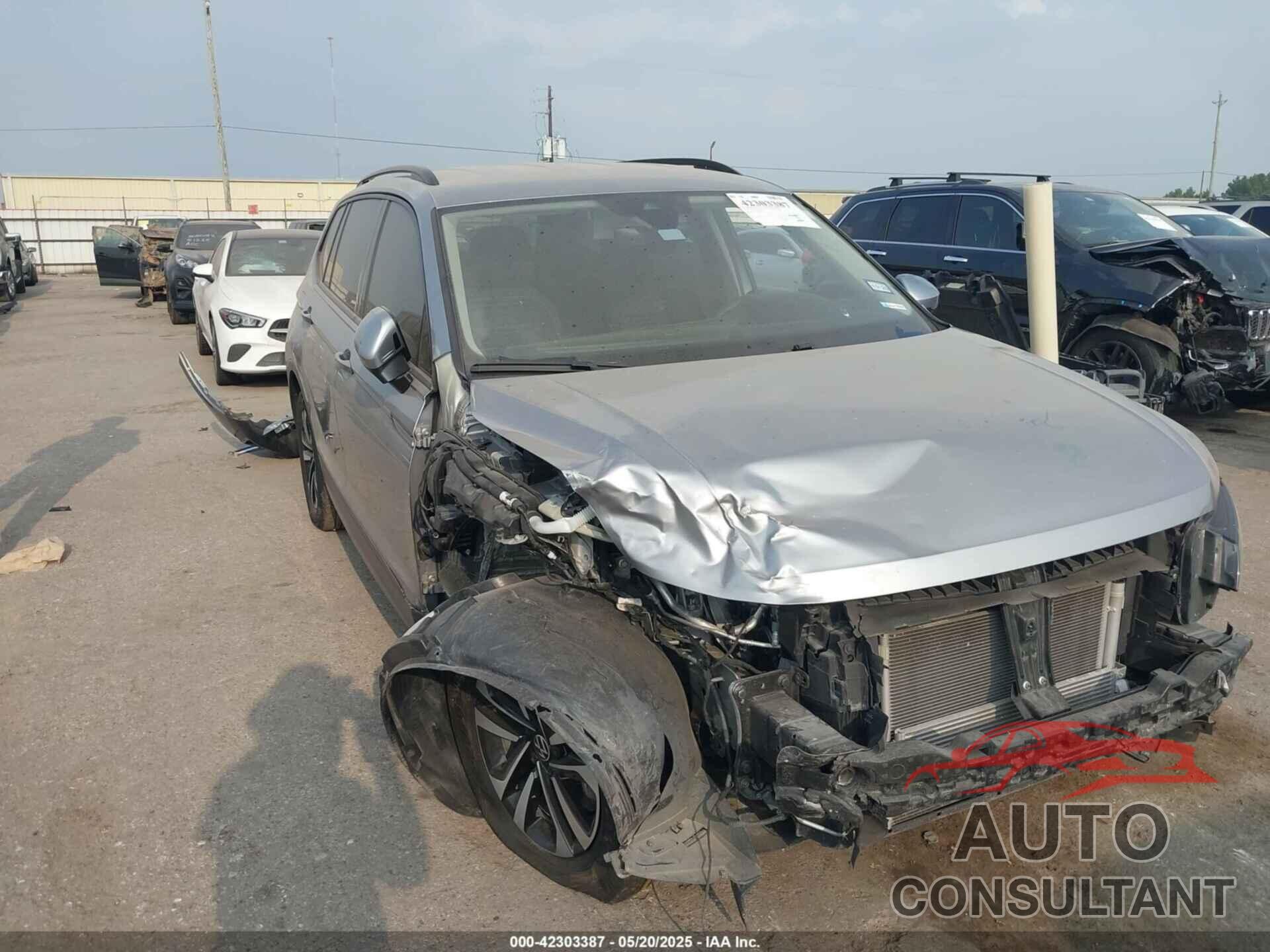 VOLKSWAGEN TIGUAN 2024 - 3VVRB7AX2RM185718