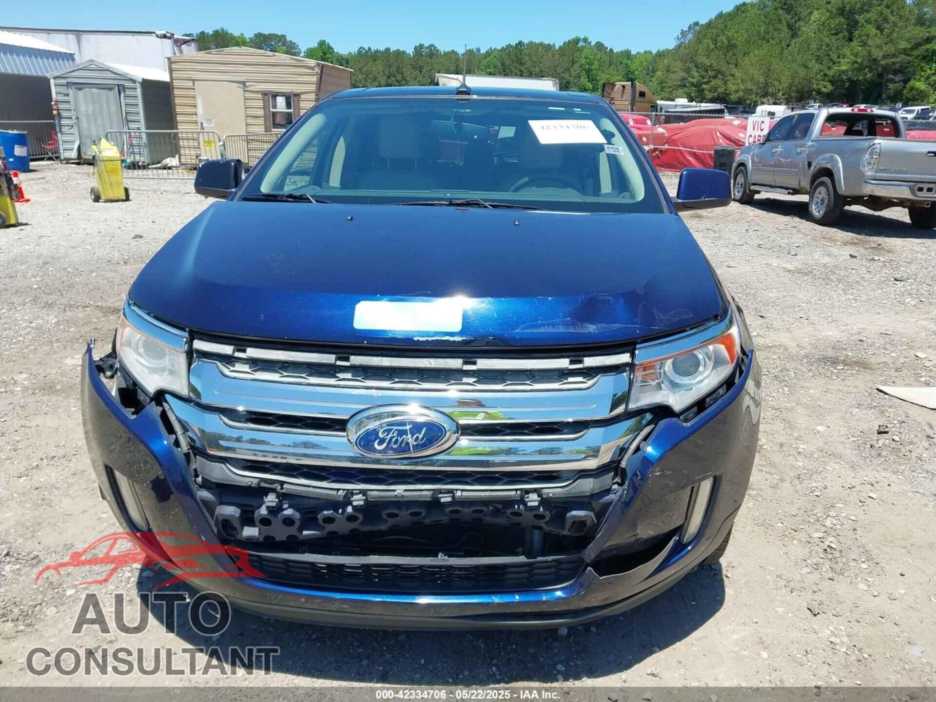 FORD EDGE 2011 - 2FMDK3KC1BBA28780
