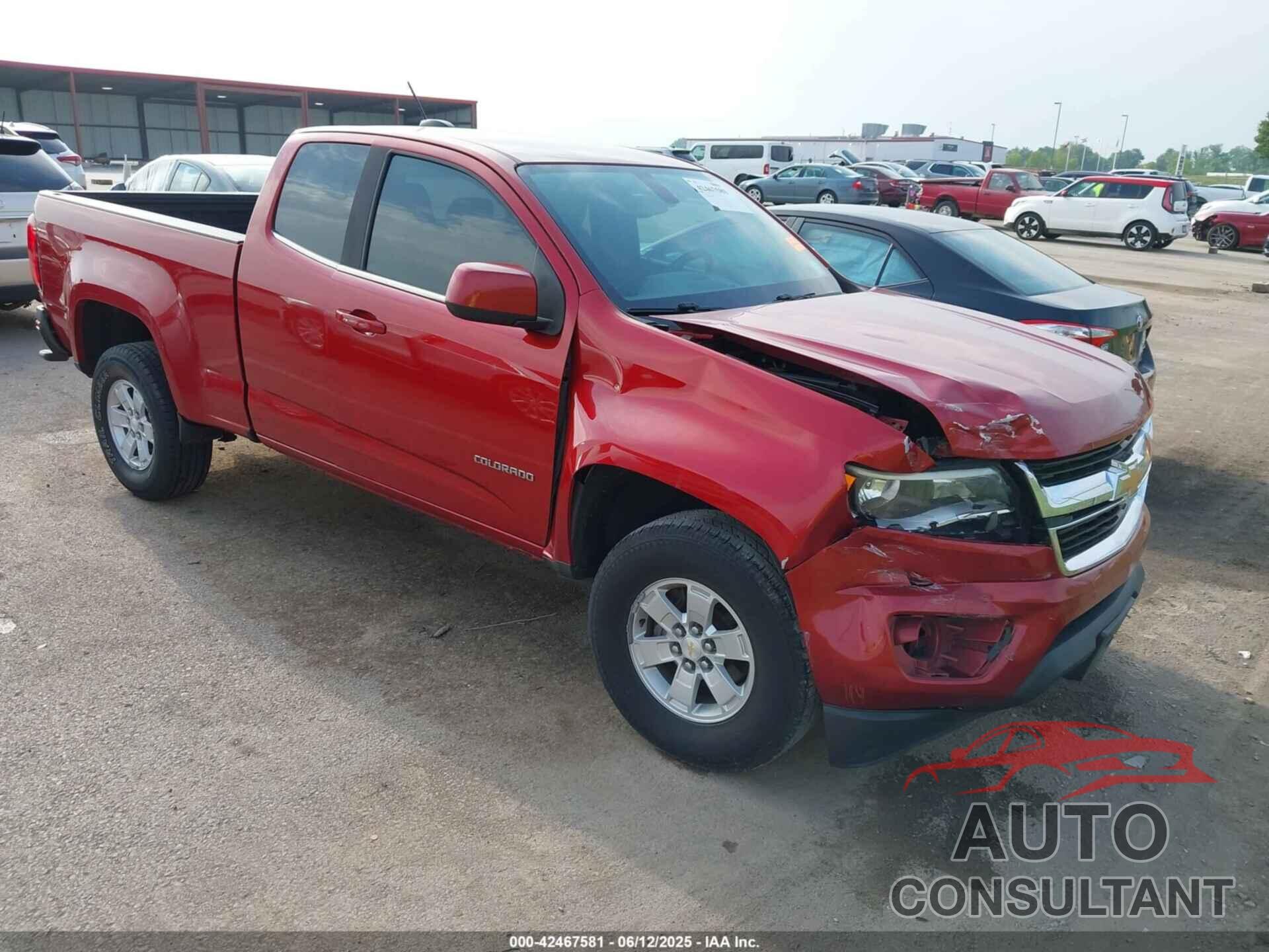 CHEVROLET COLORADO 2016 - 1GCHSBE38G1376686
