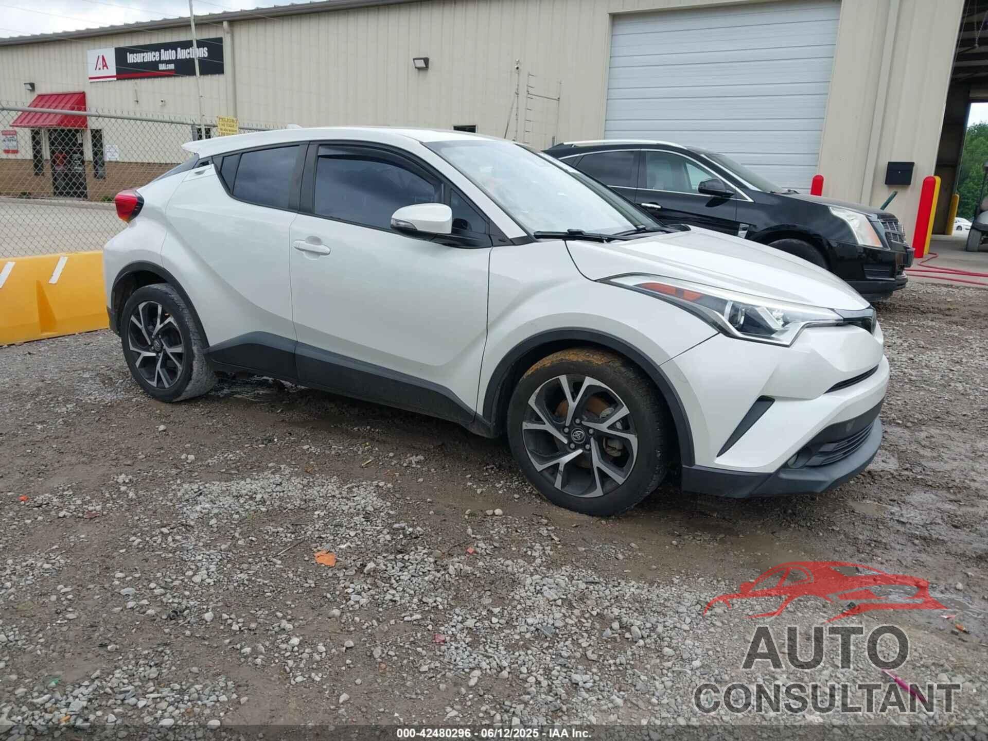 TOYOTA C-HR 2018 - NMTKHMBX4JR036483