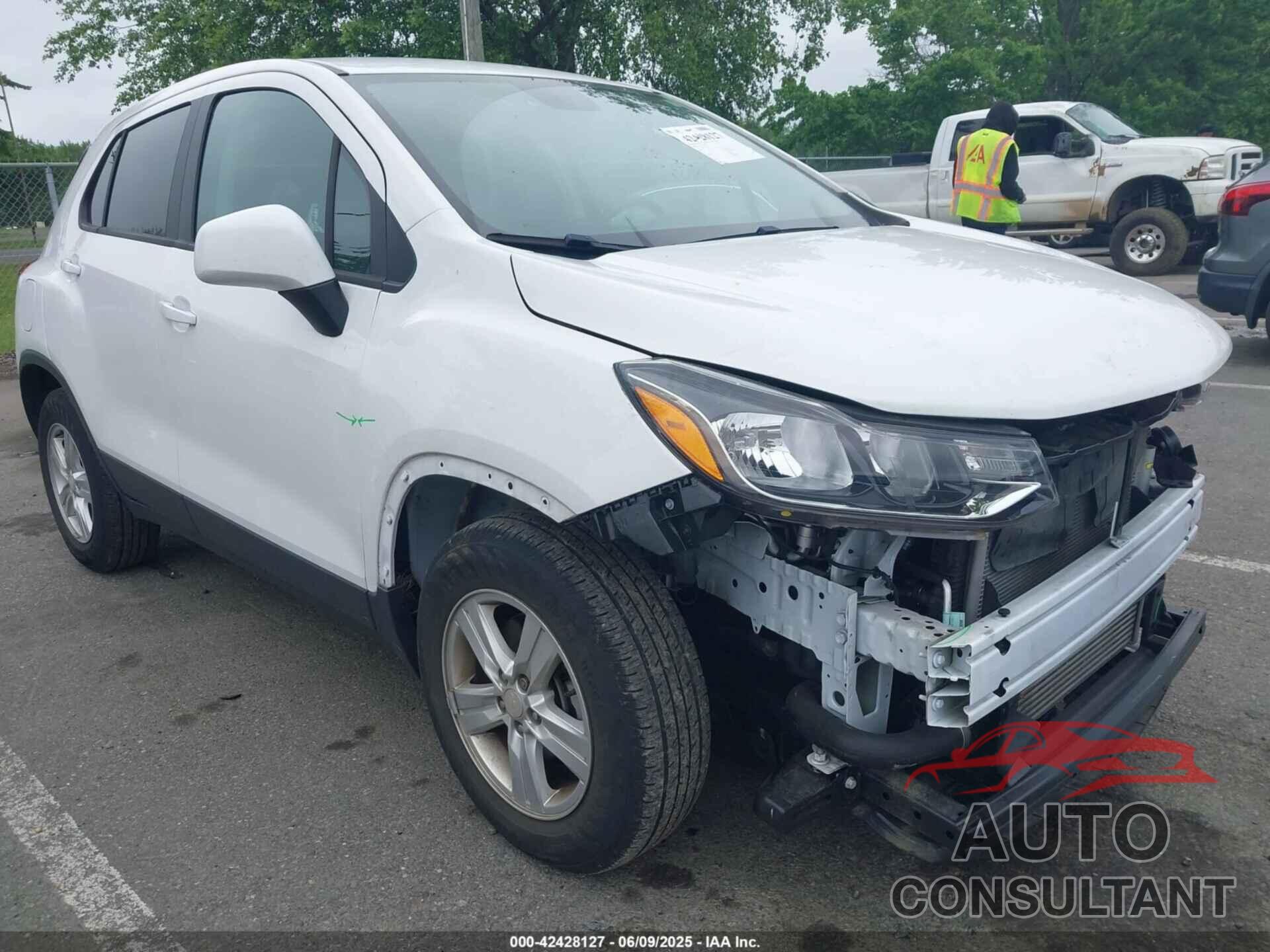 CHEVROLET TRAX 2020 - 3GNCJKSB1LL304974