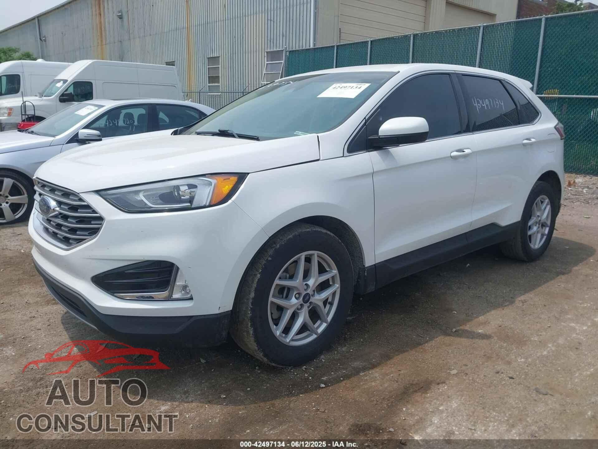 FORD EDGE 2021 - 2FMPK4J92MBA02085