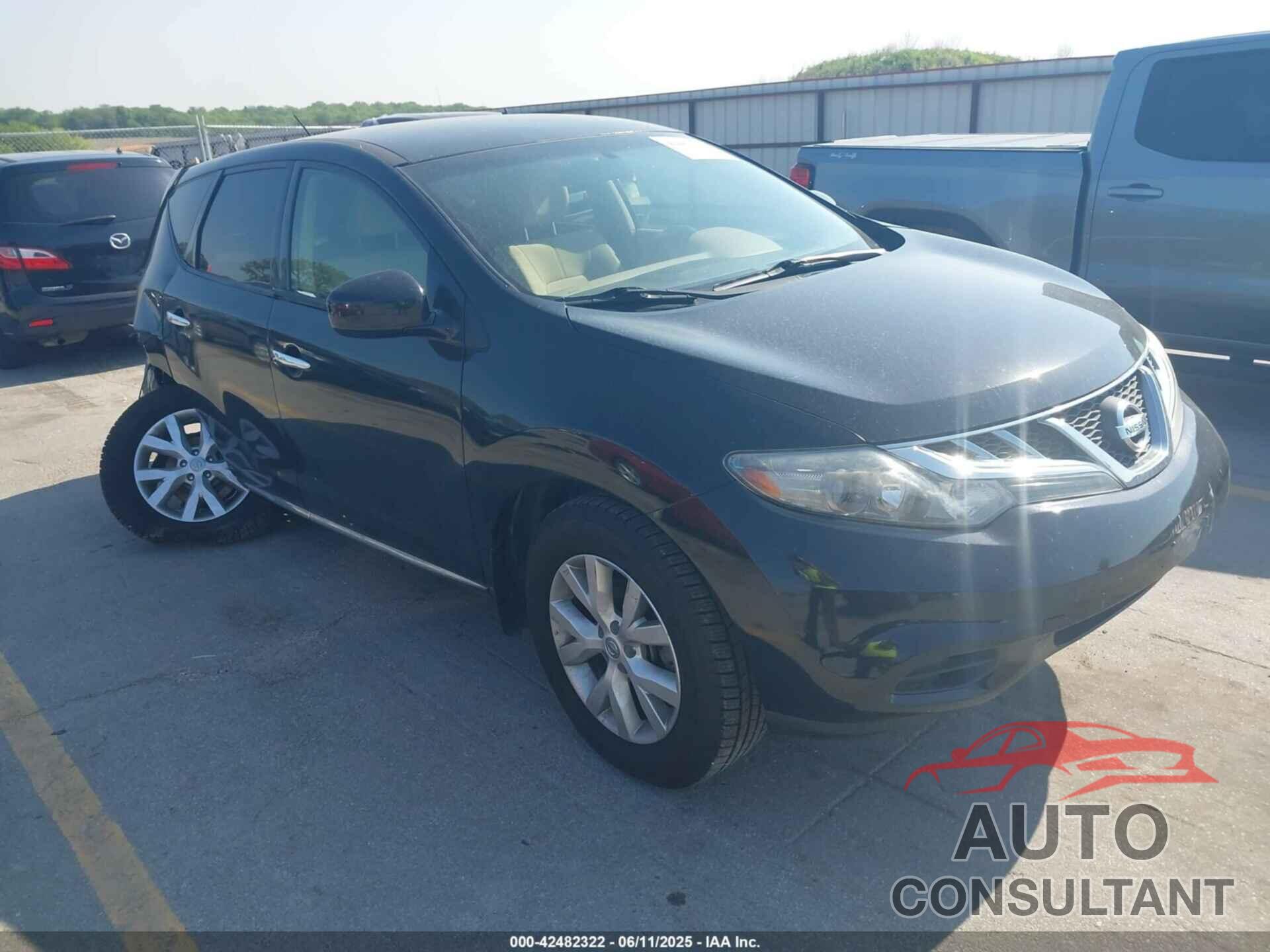 NISSAN MURANO 2014 - JN8AZ1MU9EW405179