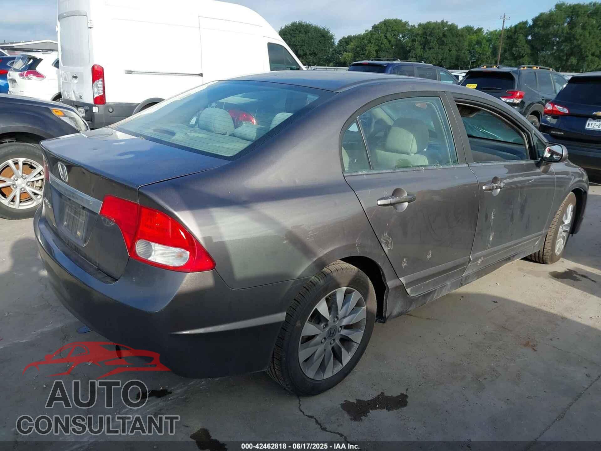 HONDA CIVIC 2011 - 19XFA1F80BE021211